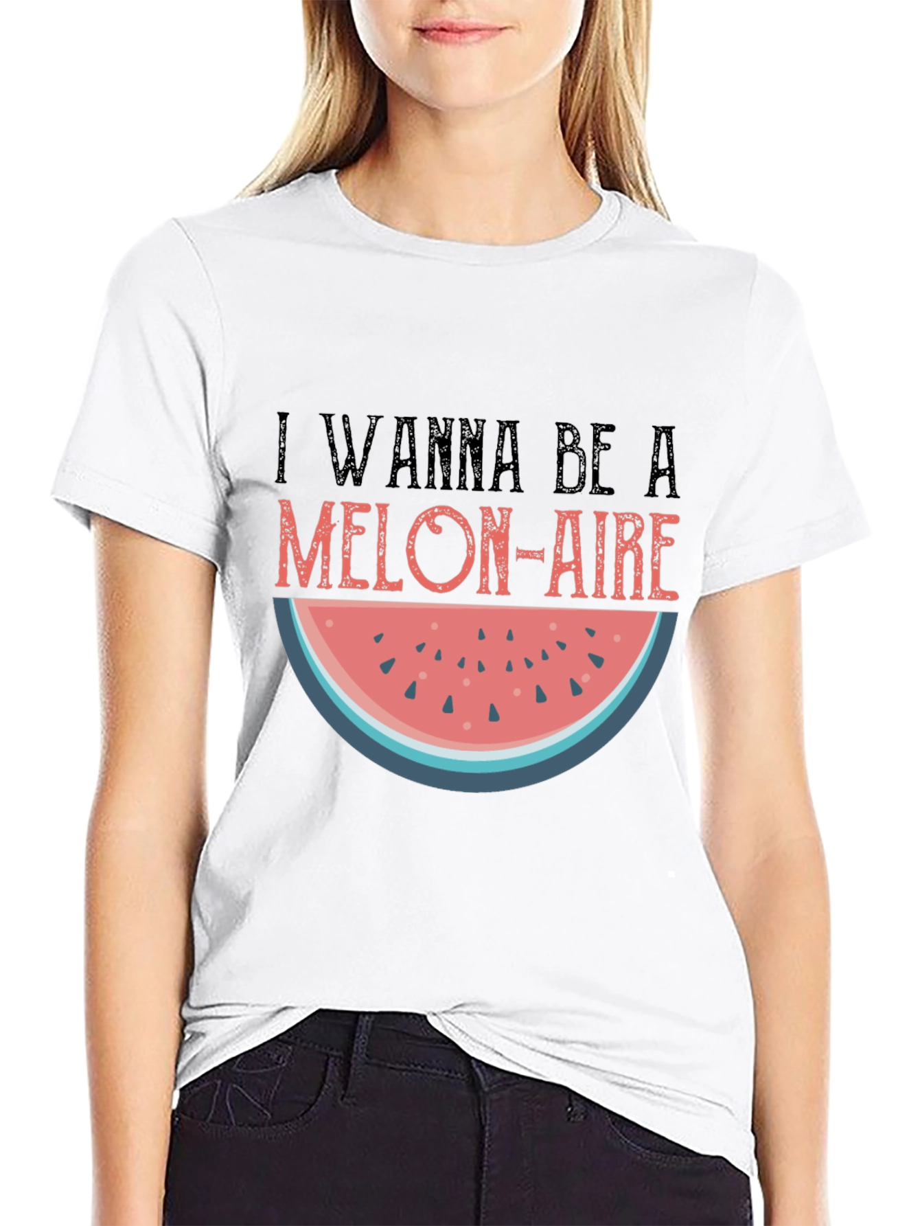 Melon-Aire Graphic T-Shirt