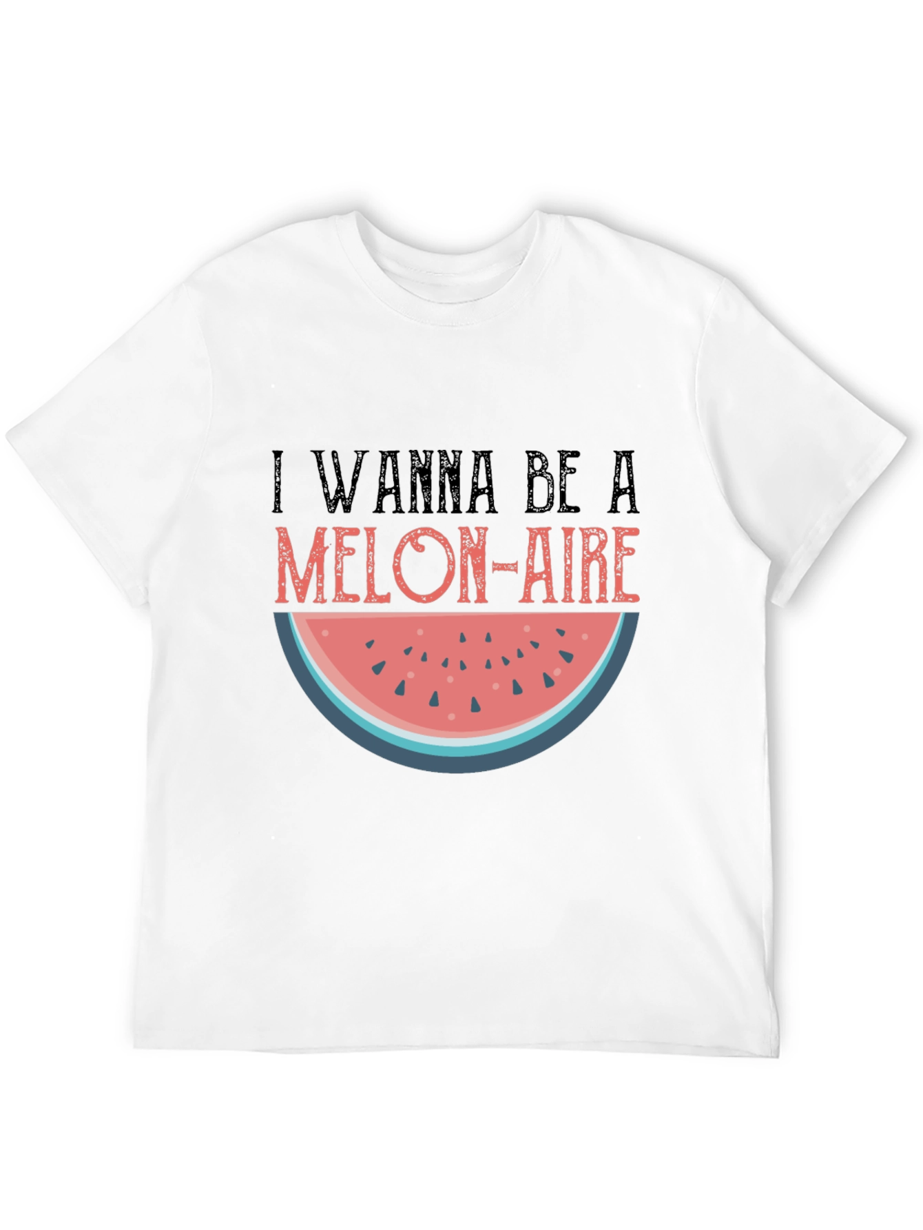 Melon-Aire Graphic T-Shirt