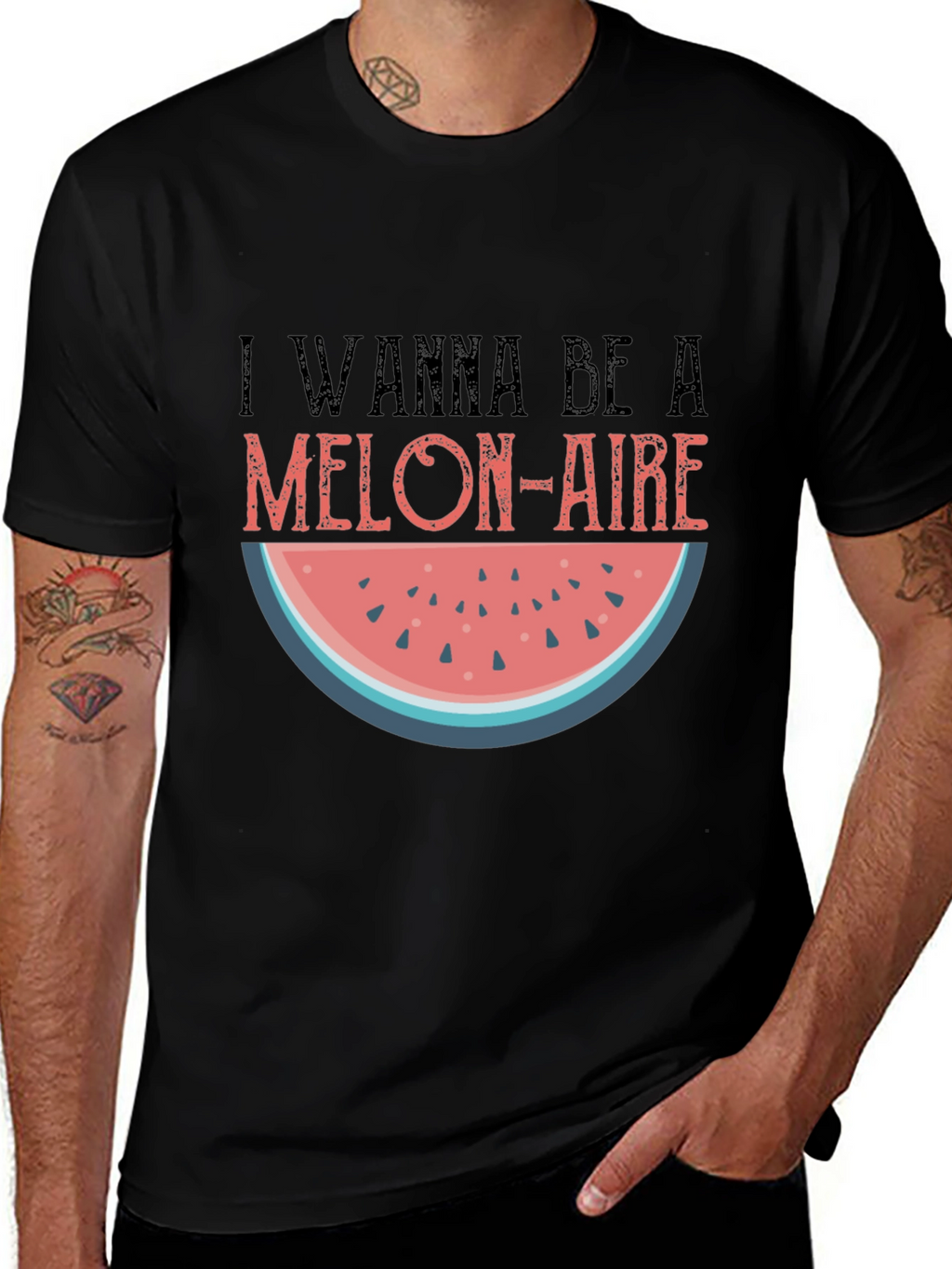 Melon-Aire Graphic T-Shirt