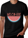 Melon-Aire Graphic T-Shirt
