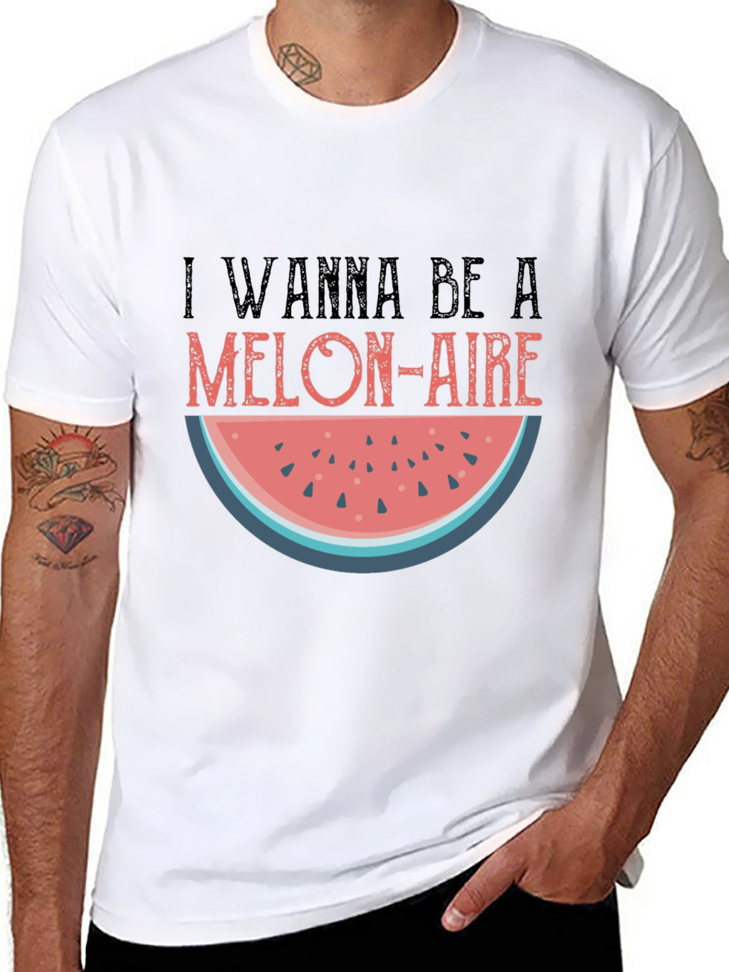 Melon-Aire Graphic T-Shirt
