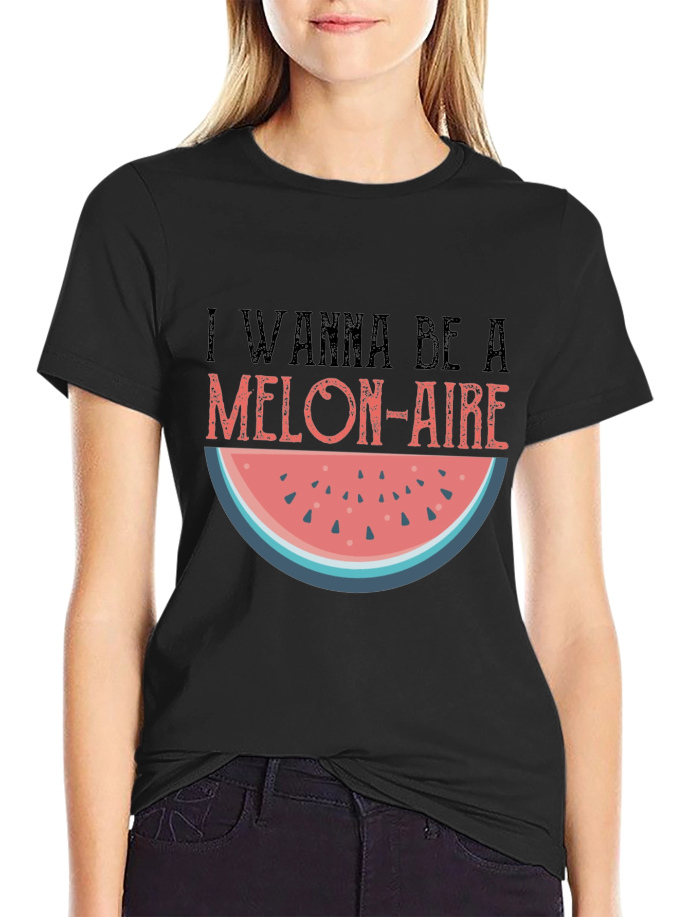 Melon-Aire Graphic T-Shirt