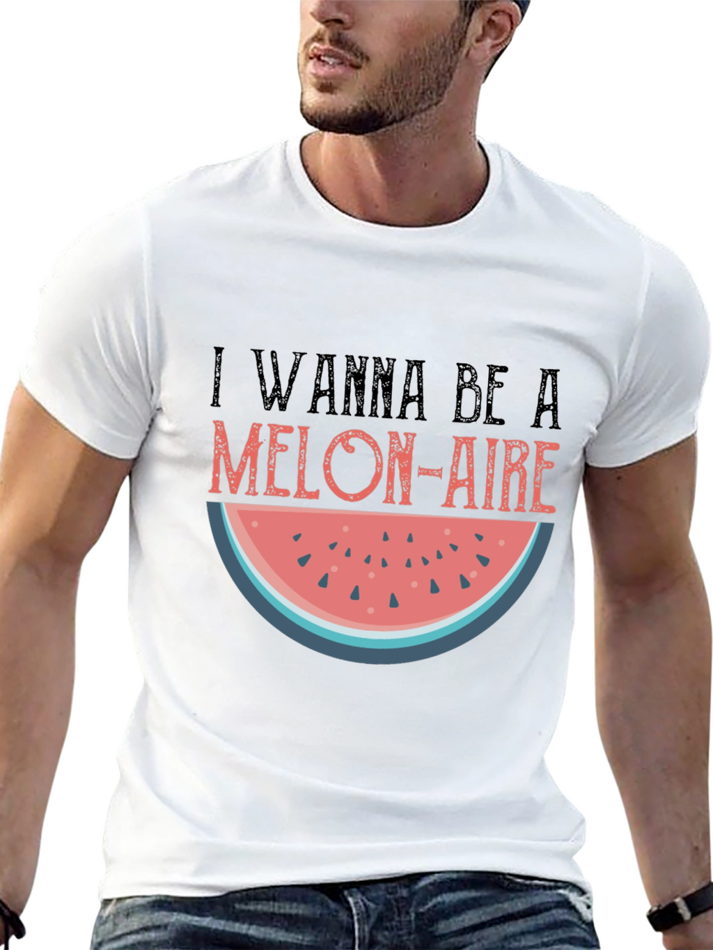 Melon-Aire Graphic T-Shirt