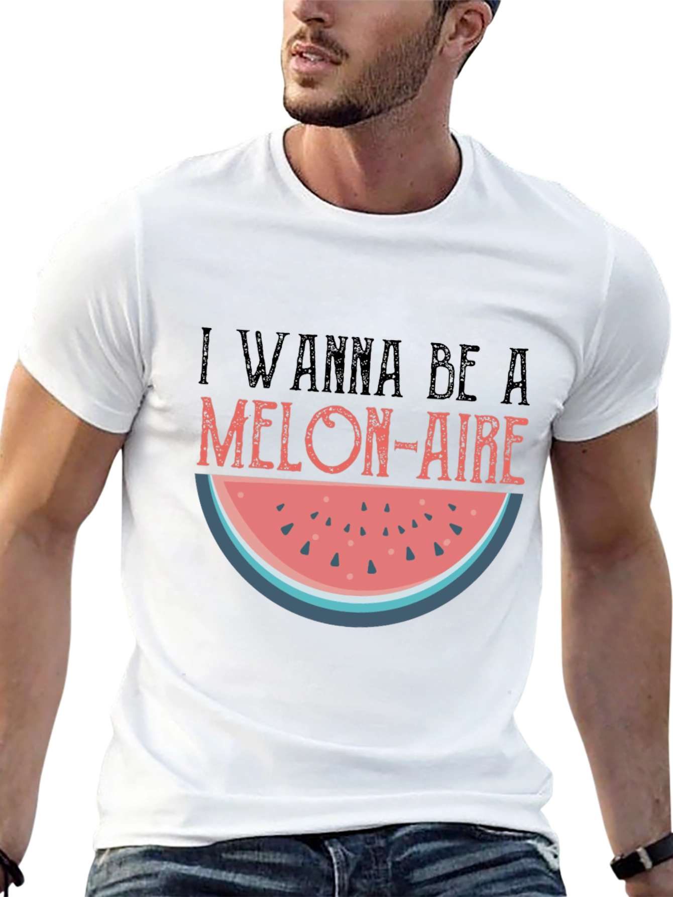 Melon-Aire Graphic T-Shirt