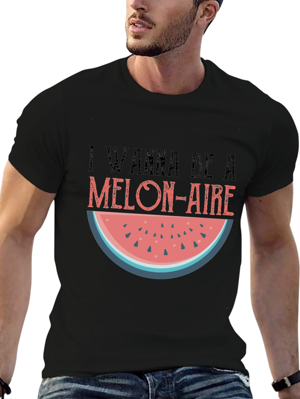 Melon-Aire Graphic T-Shirt