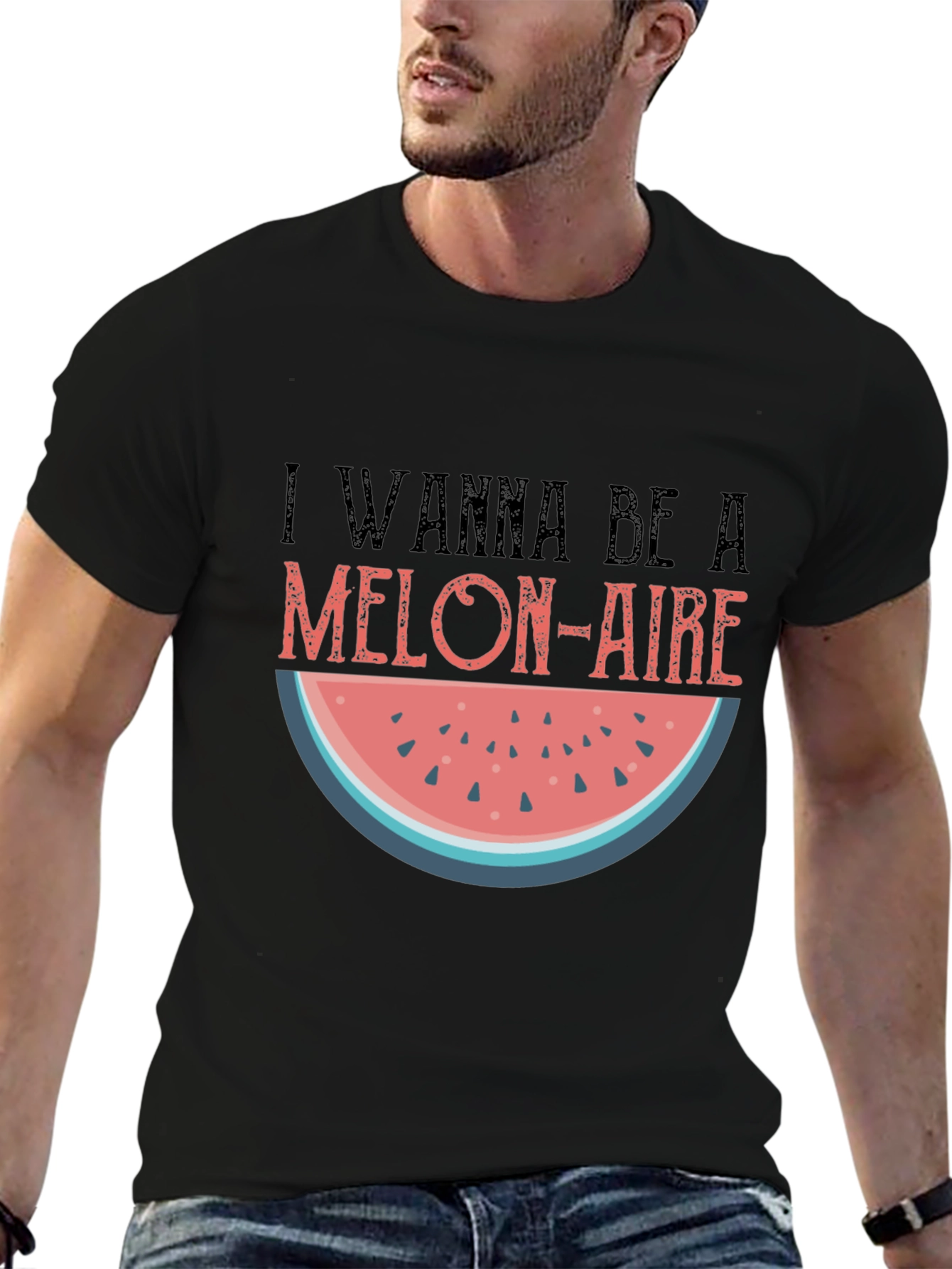 Melon-Aire Graphic T-Shirt