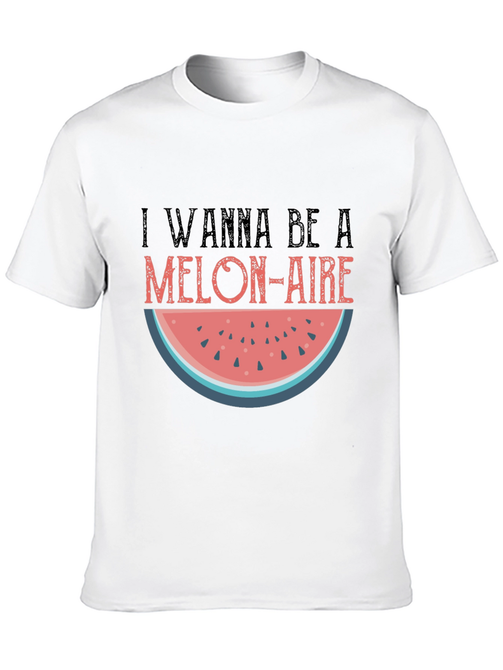 Melon-Aire Graphic T-Shirt
