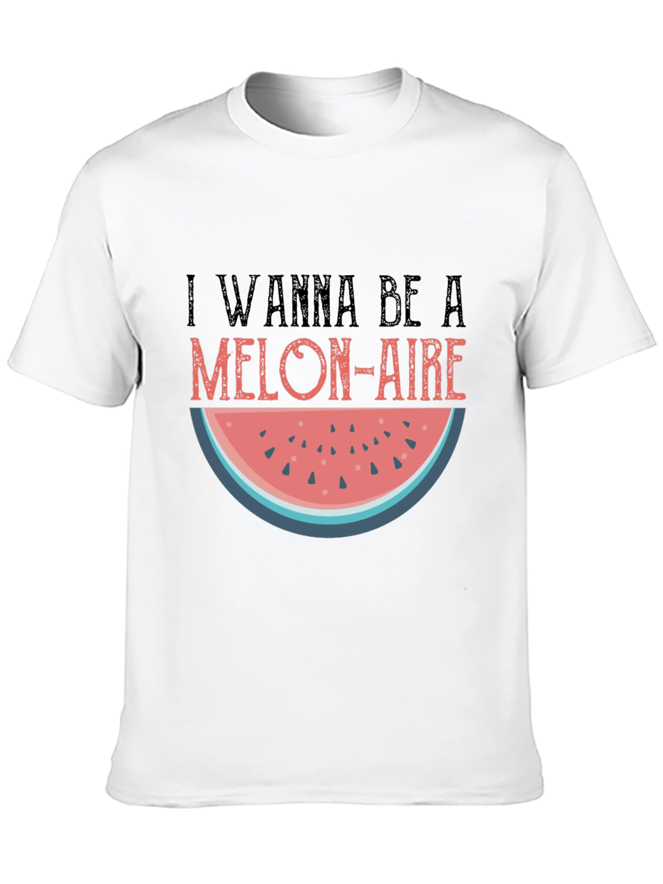 Melon-Aire Graphic T-Shirt