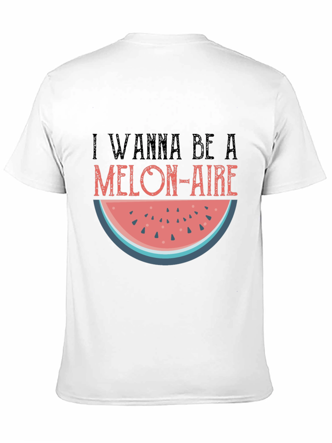 Melon-Aire Graphic T-Shirt