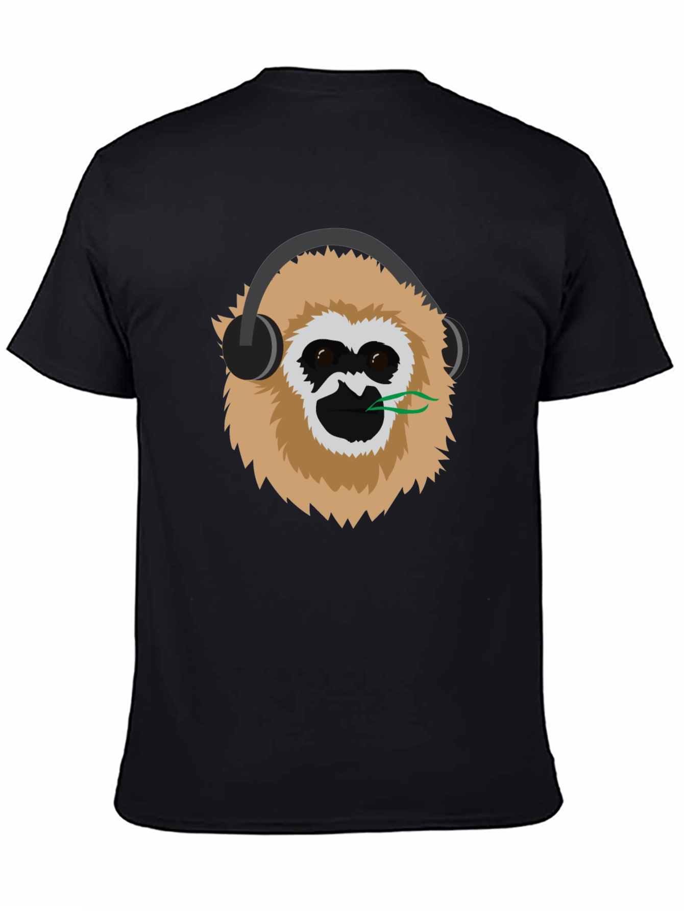 DJ Monkey Graphic T-Shirt