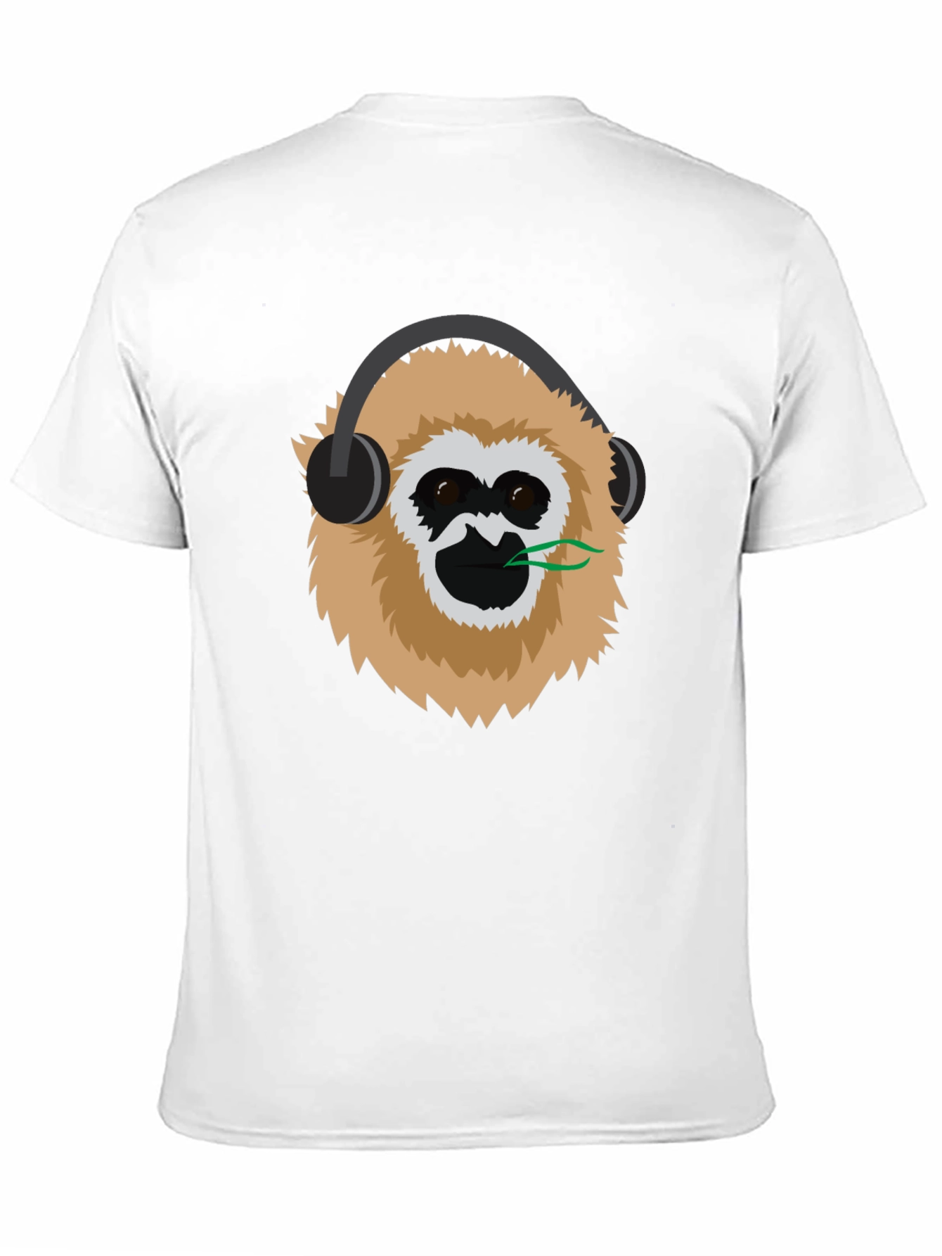 DJ Monkey Graphic T-Shirt