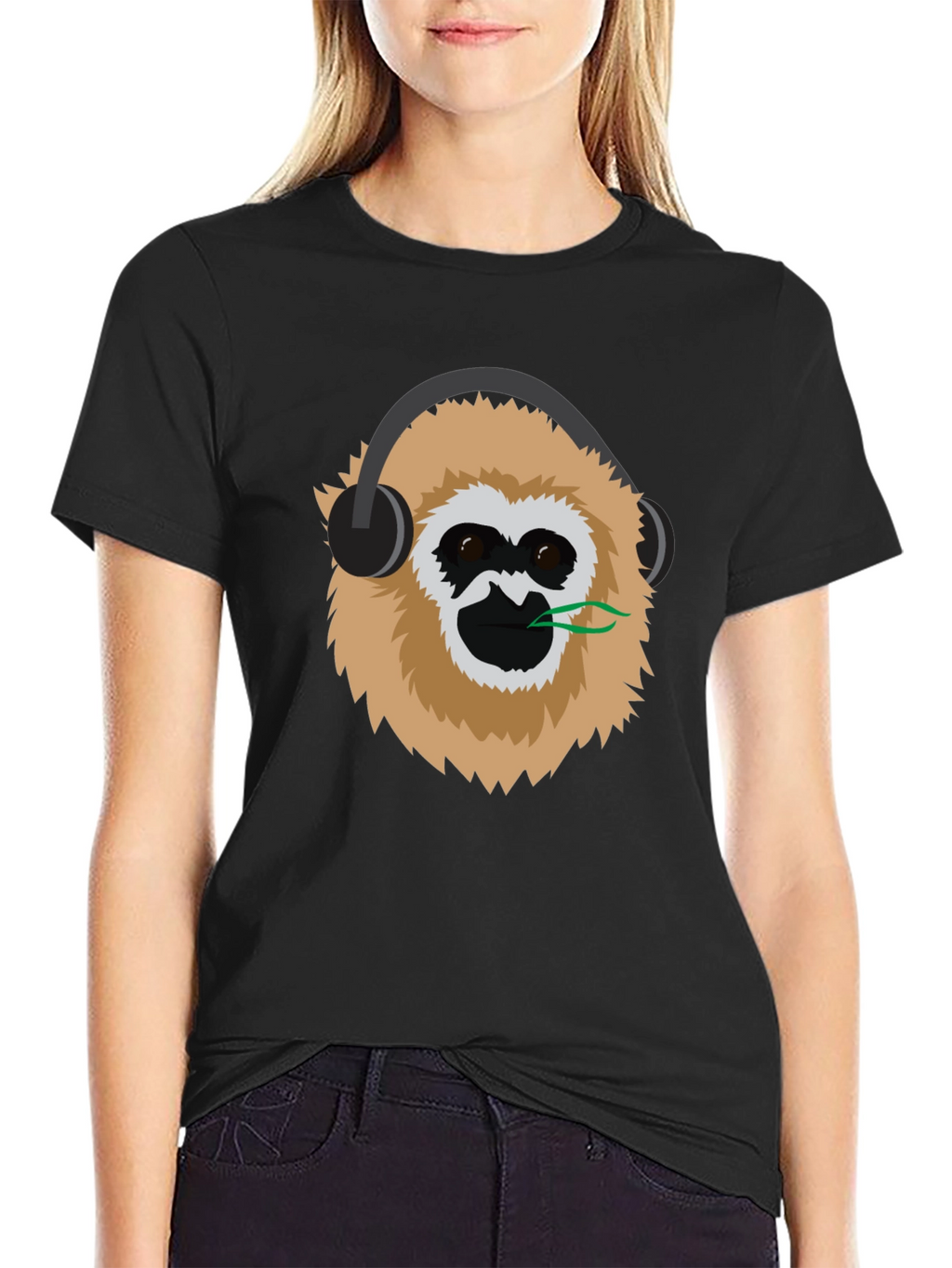 DJ Monkey Graphic T-Shirt