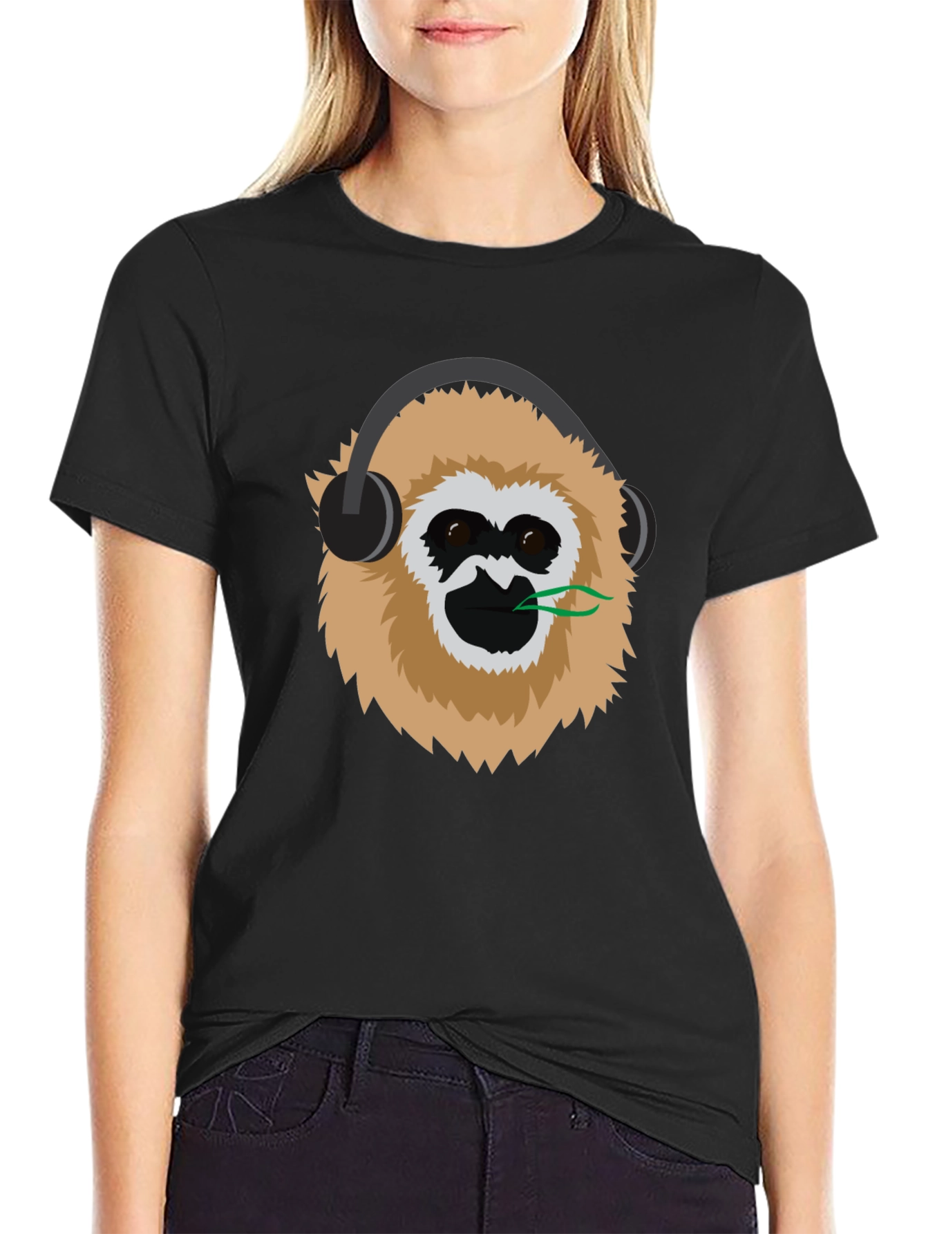 DJ Monkey Graphic T-Shirt