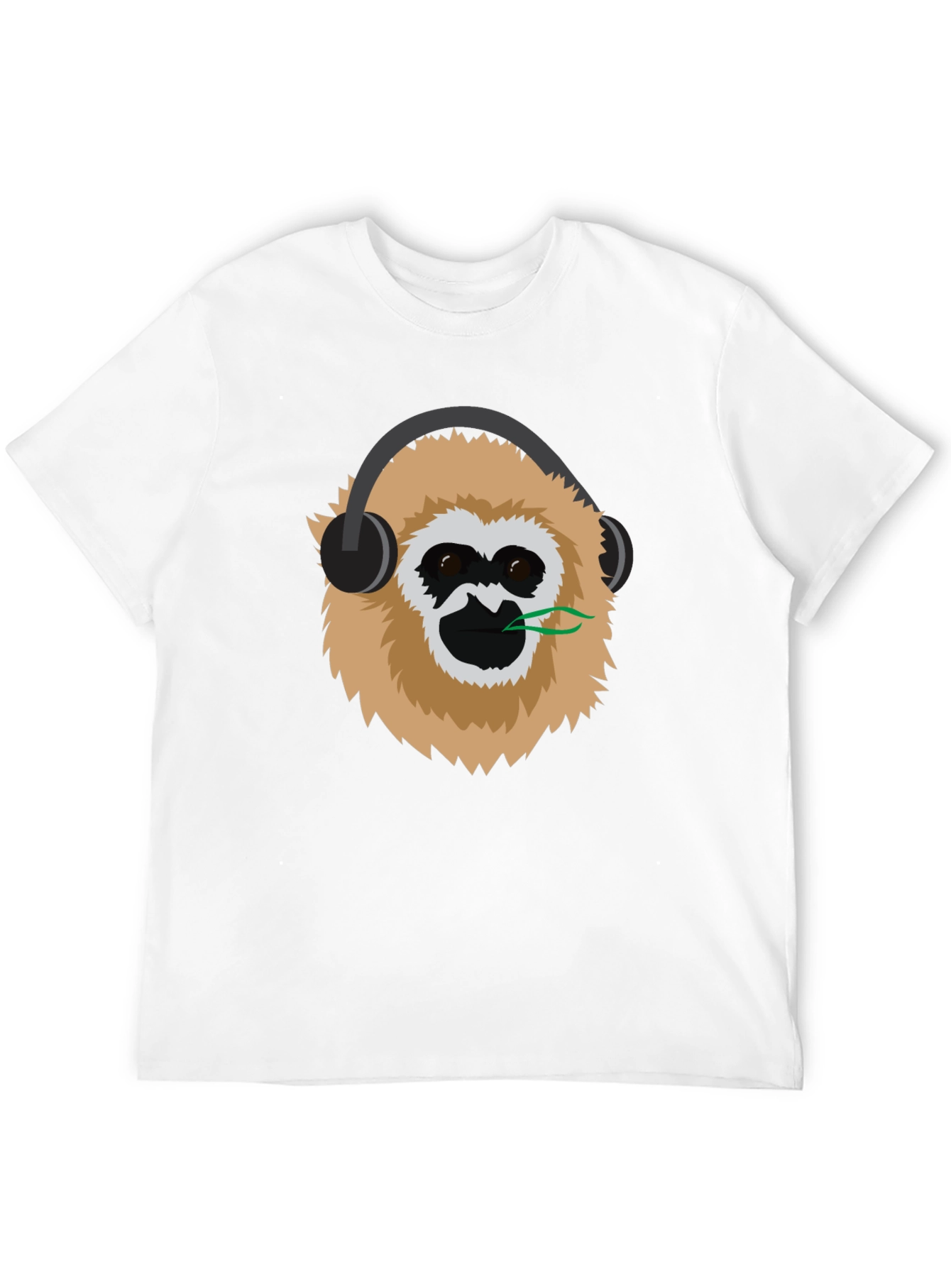 DJ Monkey Graphic T-Shirt
