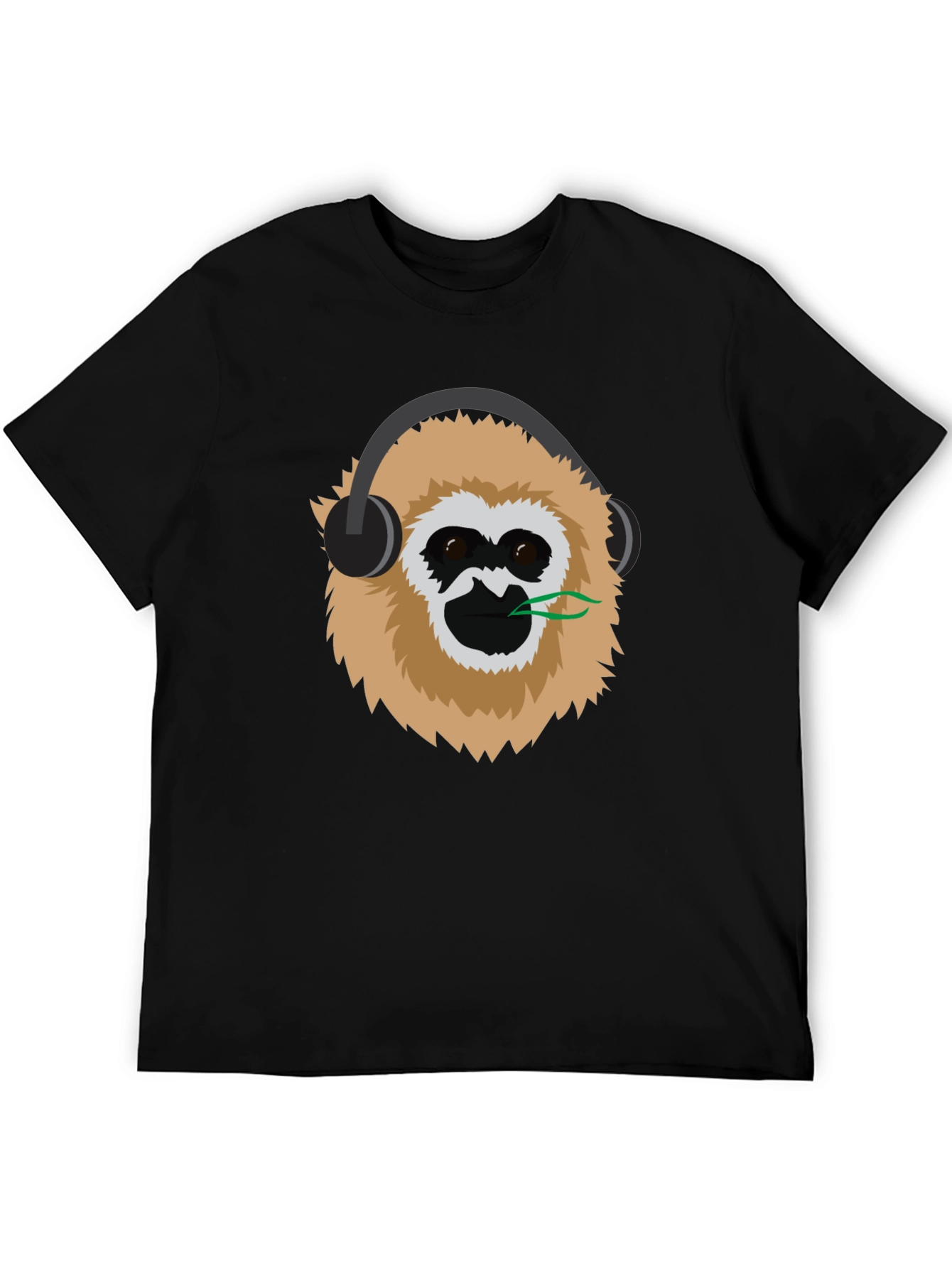 DJ Monkey Graphic T-Shirt