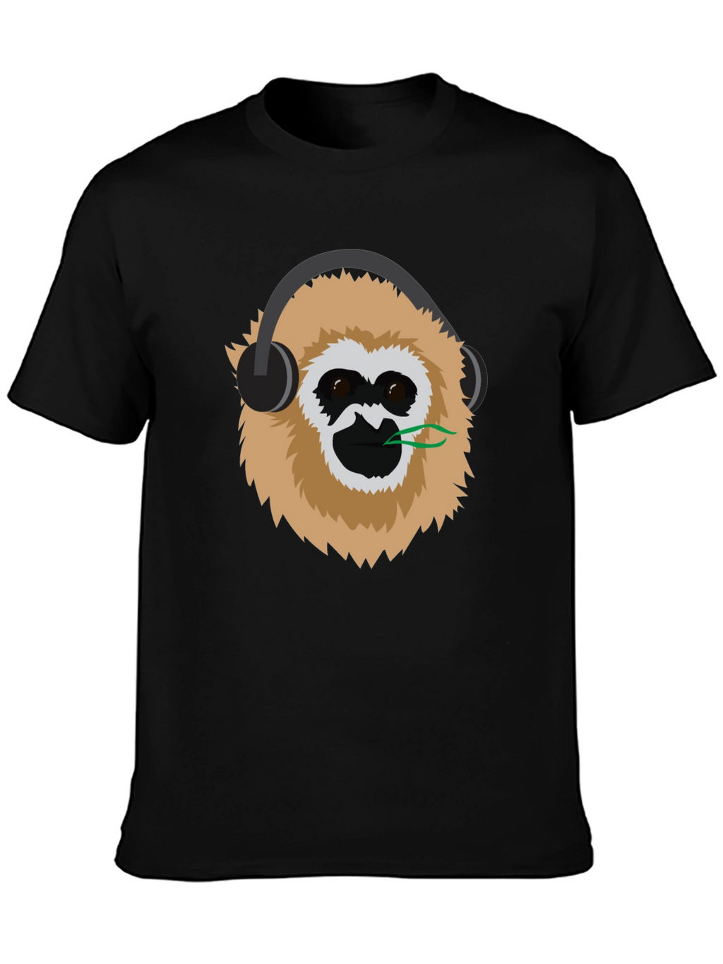 DJ Monkey Graphic T-Shirt
