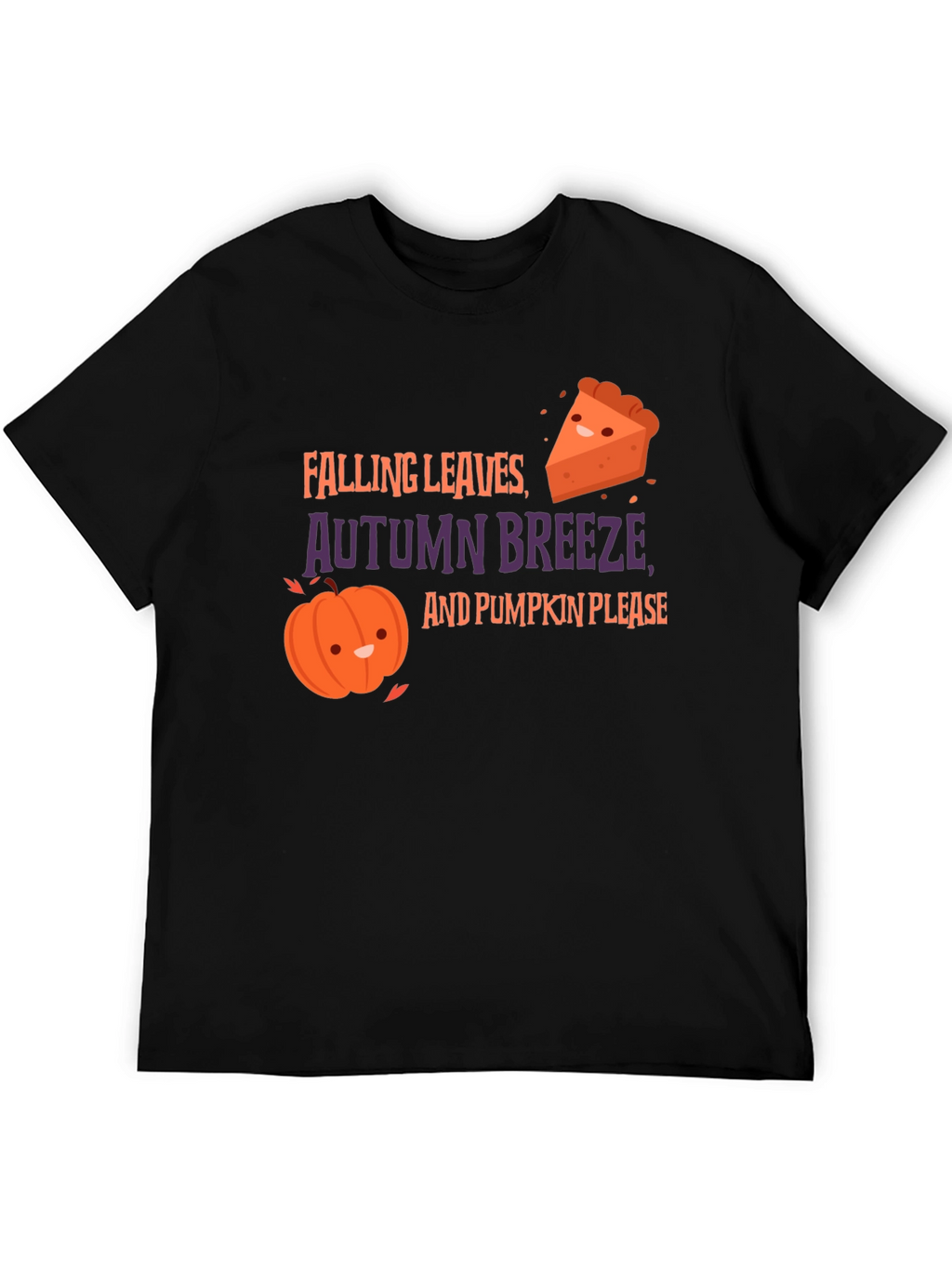 Autumn Graphic Tee - Pumpkin Spice Season
