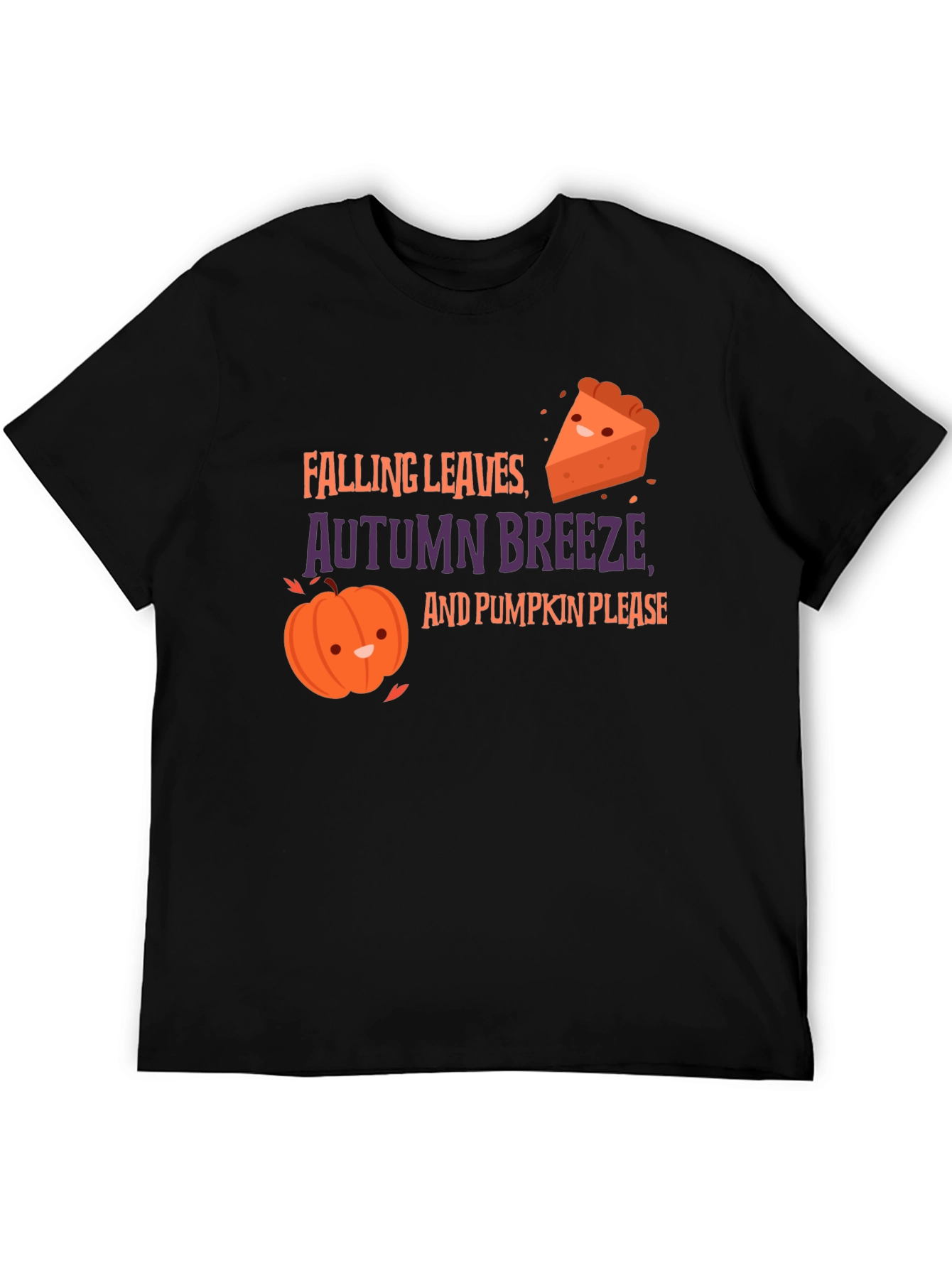 Autumn Graphic Tee - Pumpkin Spice Season