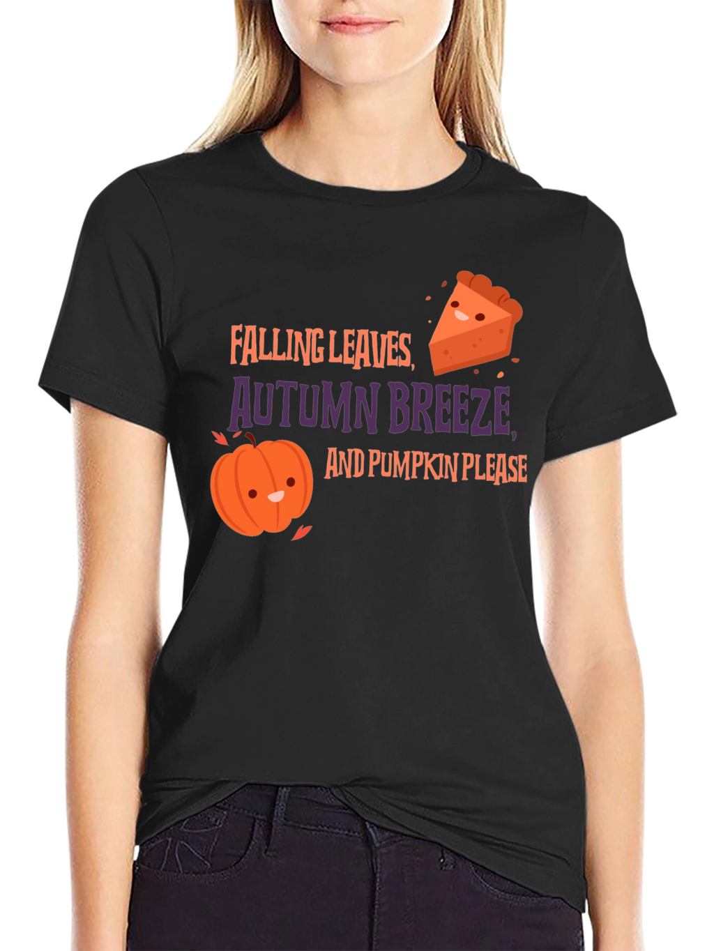 Autumn Graphic Tee - Pumpkin Spice Season