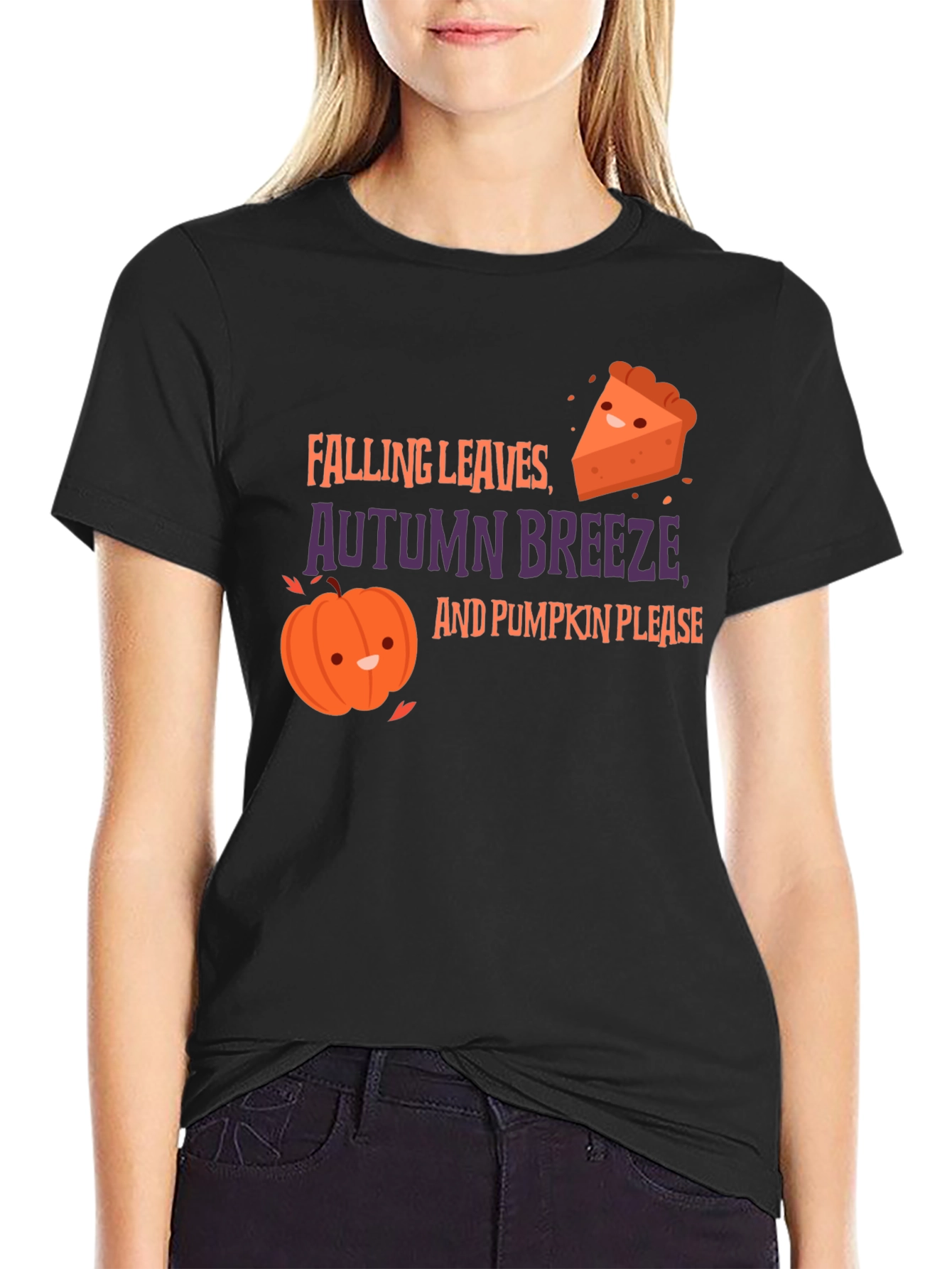 Autumn Graphic Tee - Pumpkin Spice Season