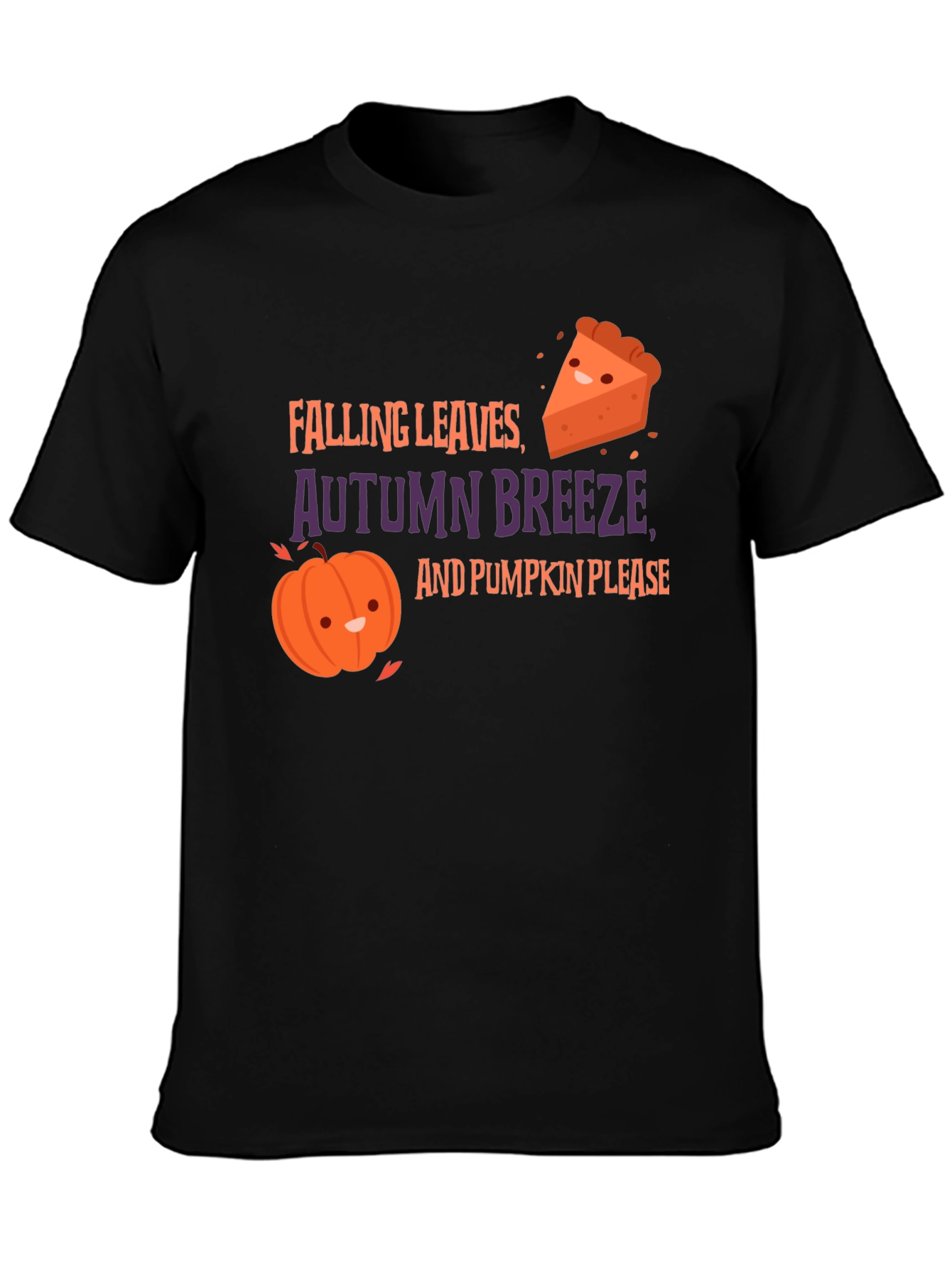 Autumn Graphic Tee - Pumpkin Spice Season