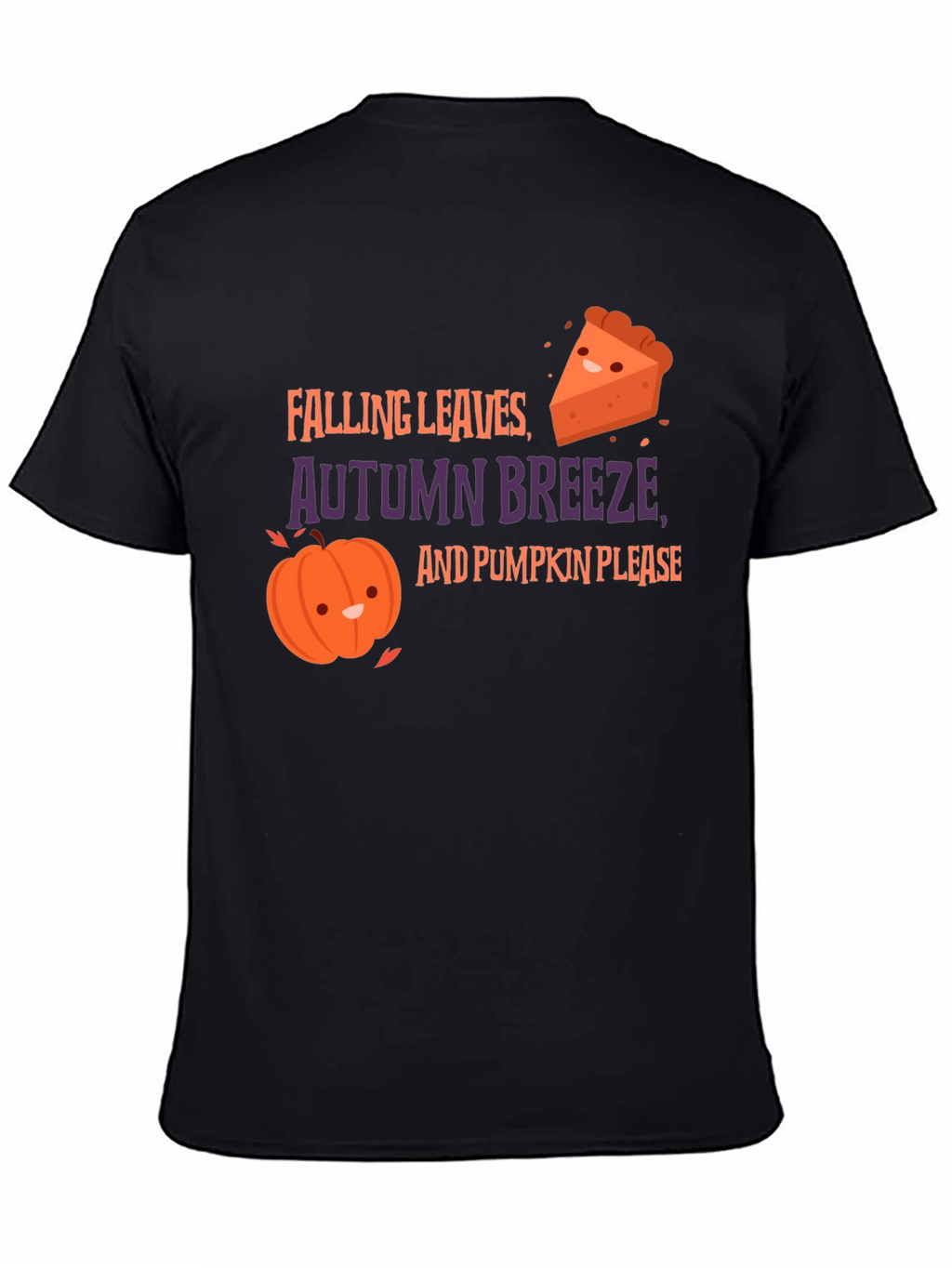 Autumn Graphic Tee - Pumpkin Spice Season
