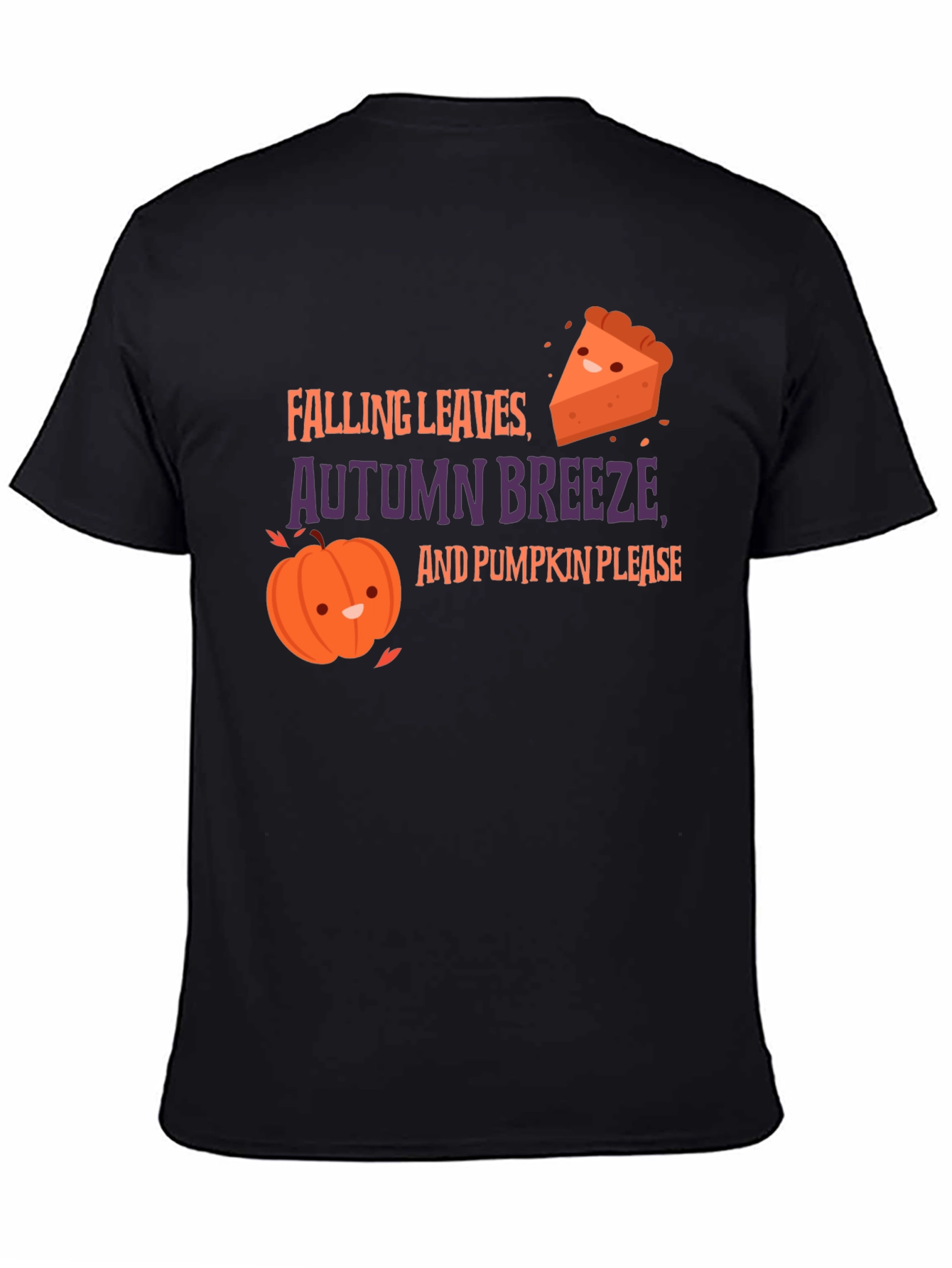 Autumn Graphic Tee - Pumpkin Spice Season