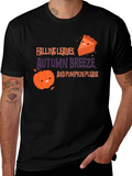 Autumn Graphic Tee - Pumpkin Spice Season