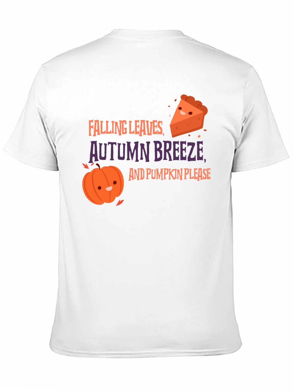 Autumn Graphic Tee - Pumpkin Spice Season