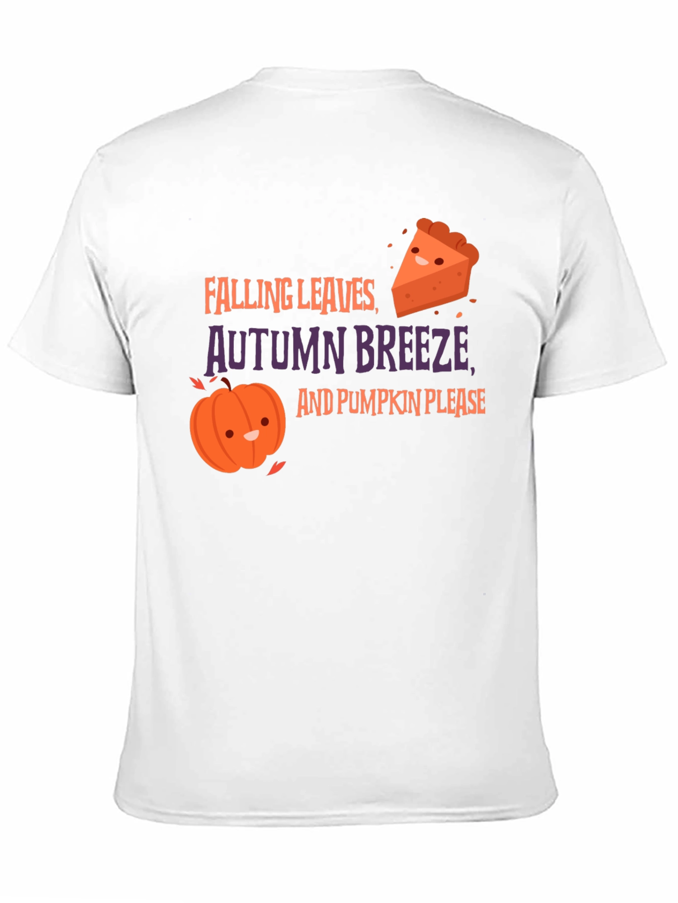 Autumn Graphic Tee - Pumpkin Spice Season