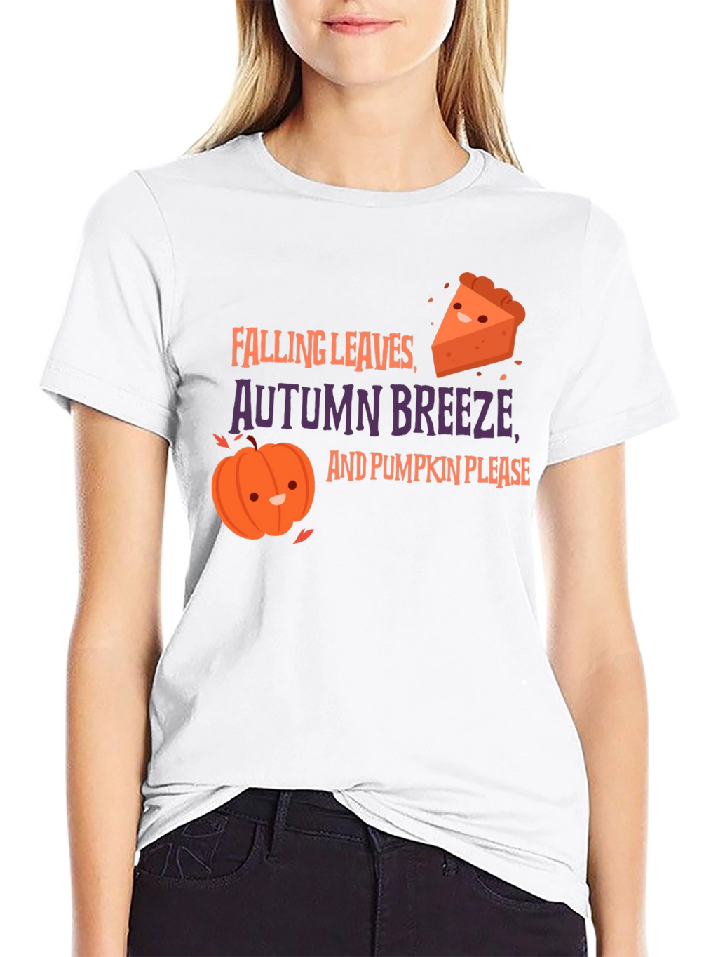 Autumn Graphic Tee - Pumpkin Spice Season