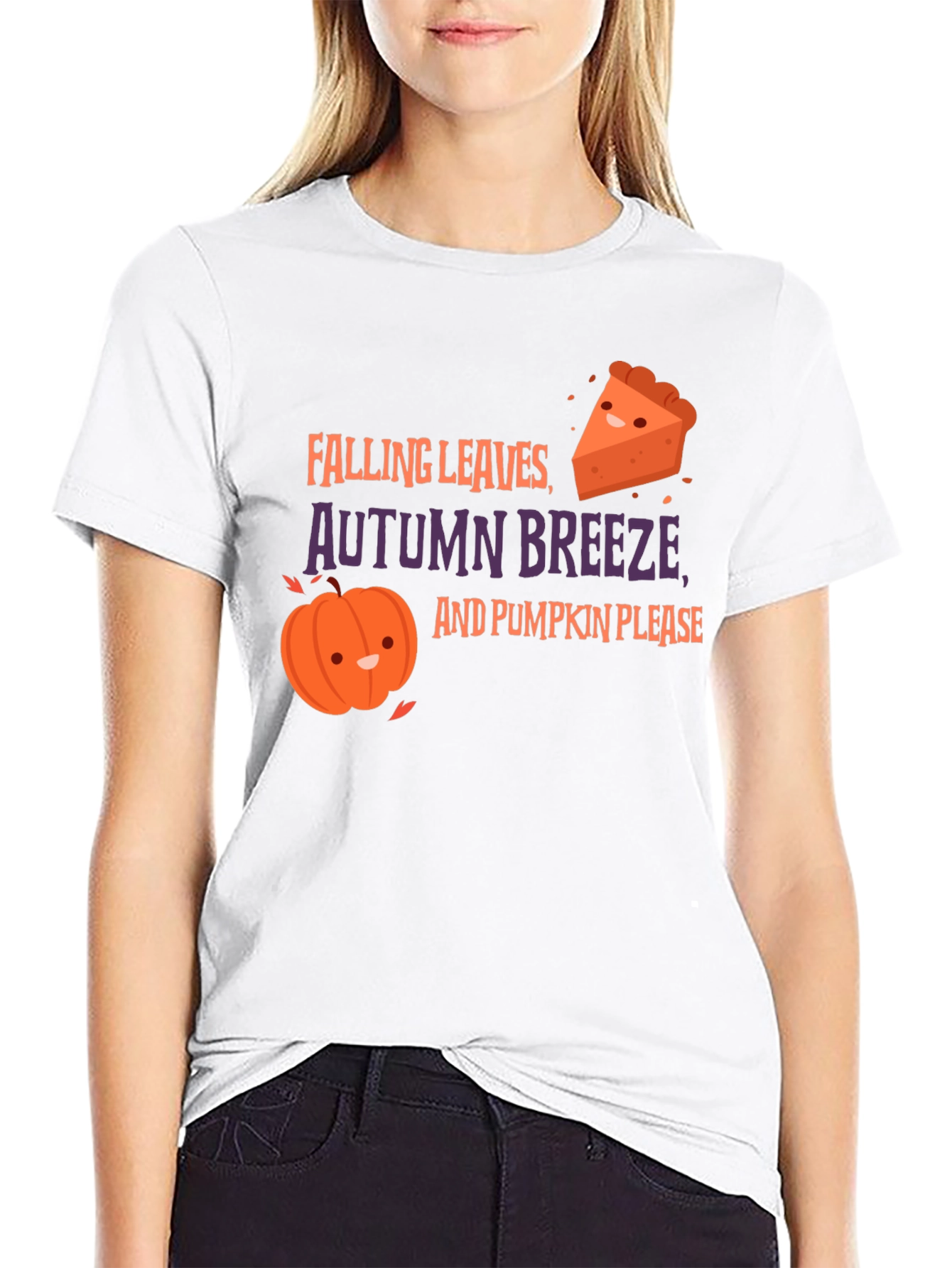 Autumn Graphic Tee - Pumpkin Spice Season