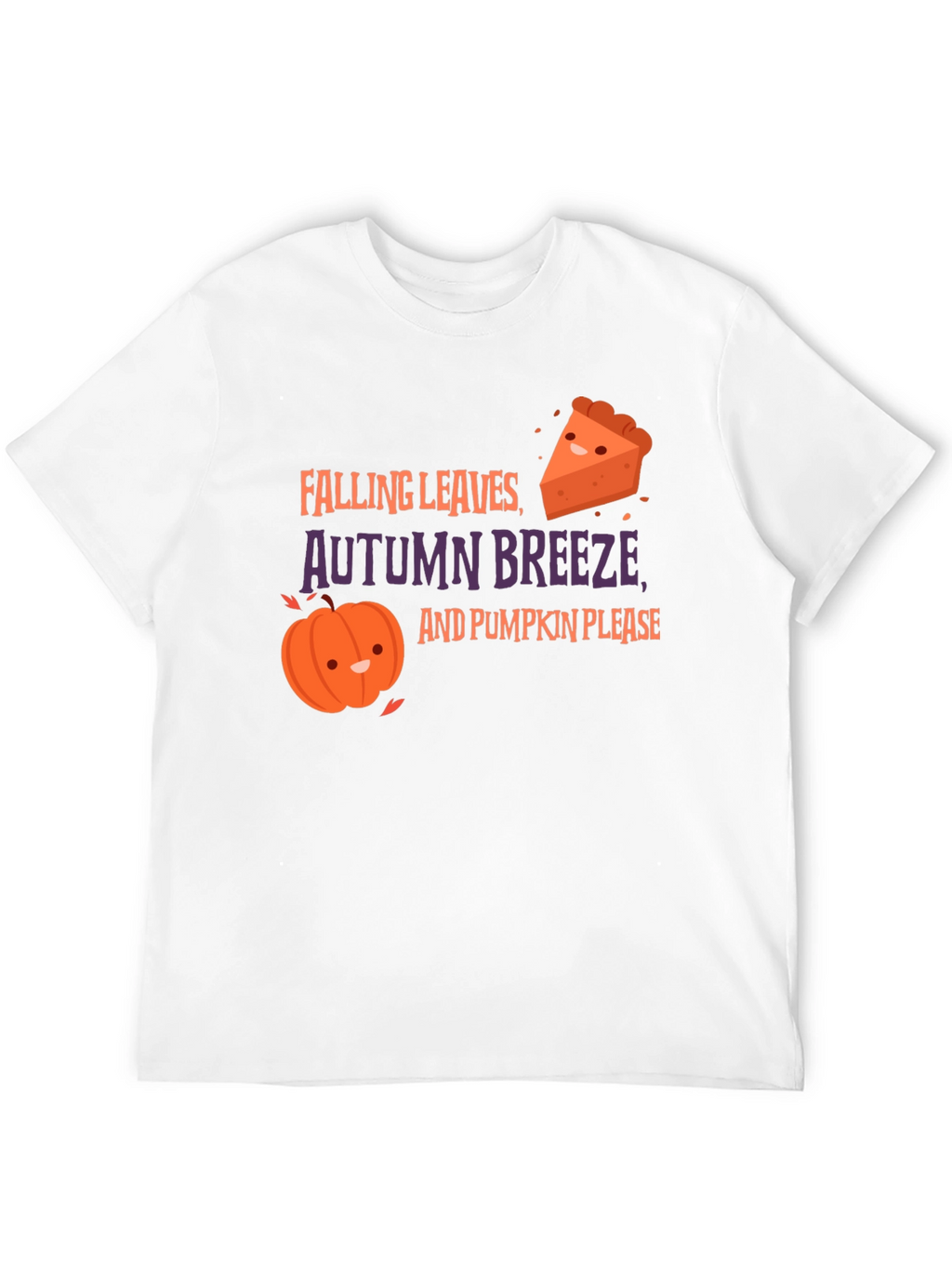 Autumn Graphic Tee - Pumpkin Spice Season