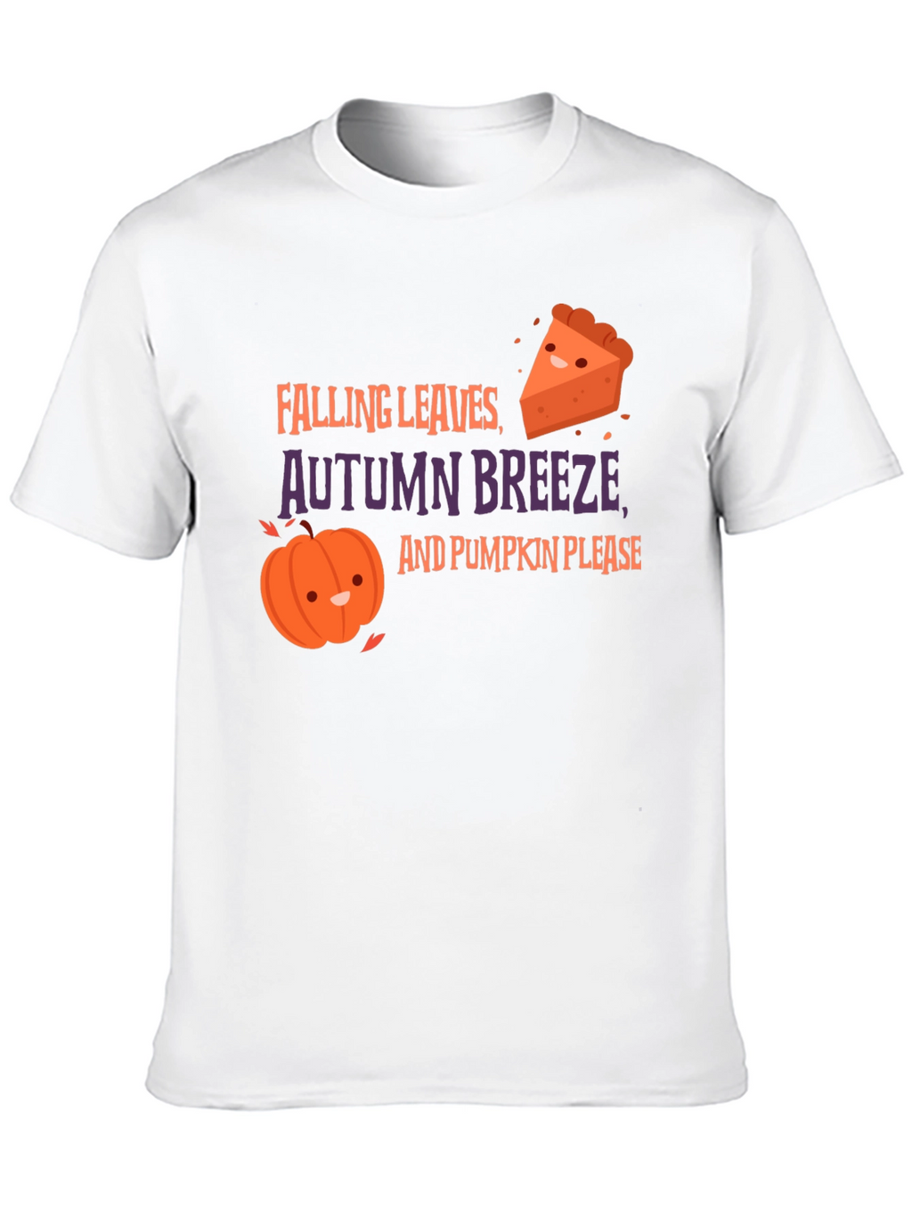 Autumn Graphic Tee - Pumpkin Spice Season