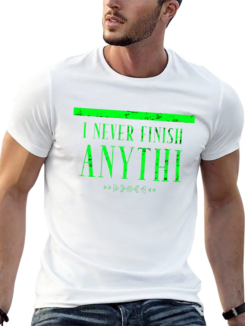 I Never Finish Anythi Funny T-Shirt