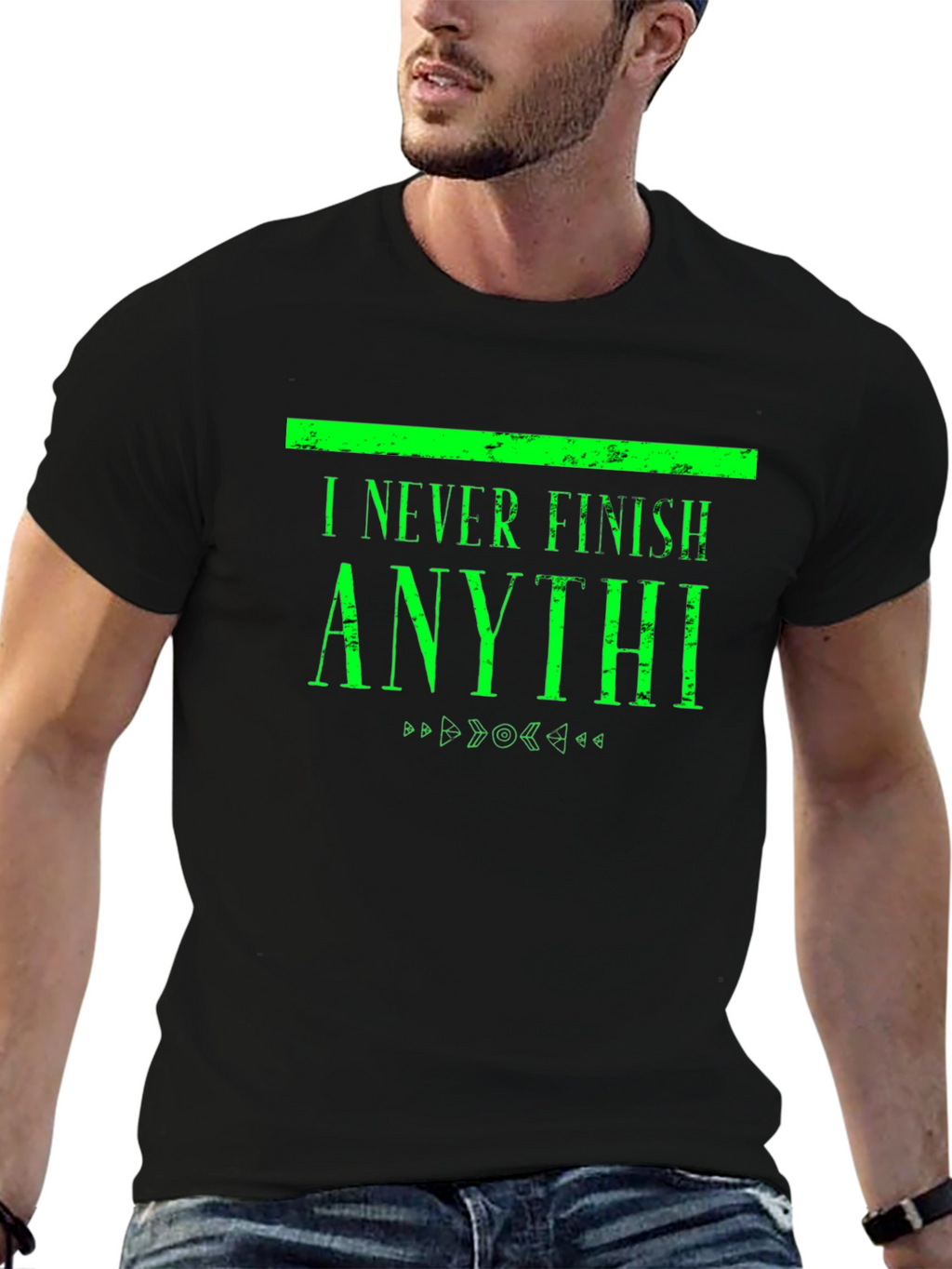I Never Finish Anythi Funny T-Shirt