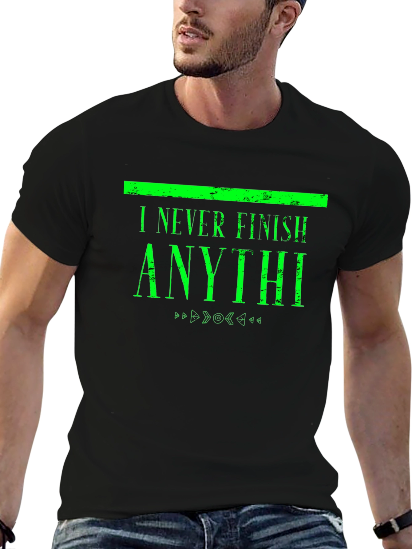 I Never Finish Anythi Funny T-Shirt
