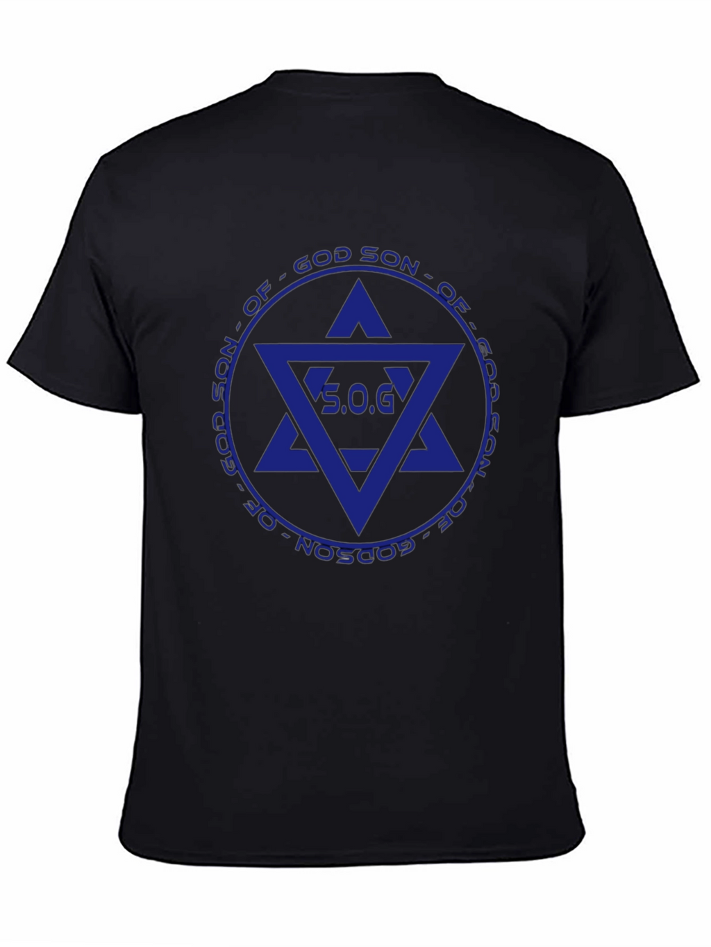 S.O.G. God Son Graphic Tee - Black
