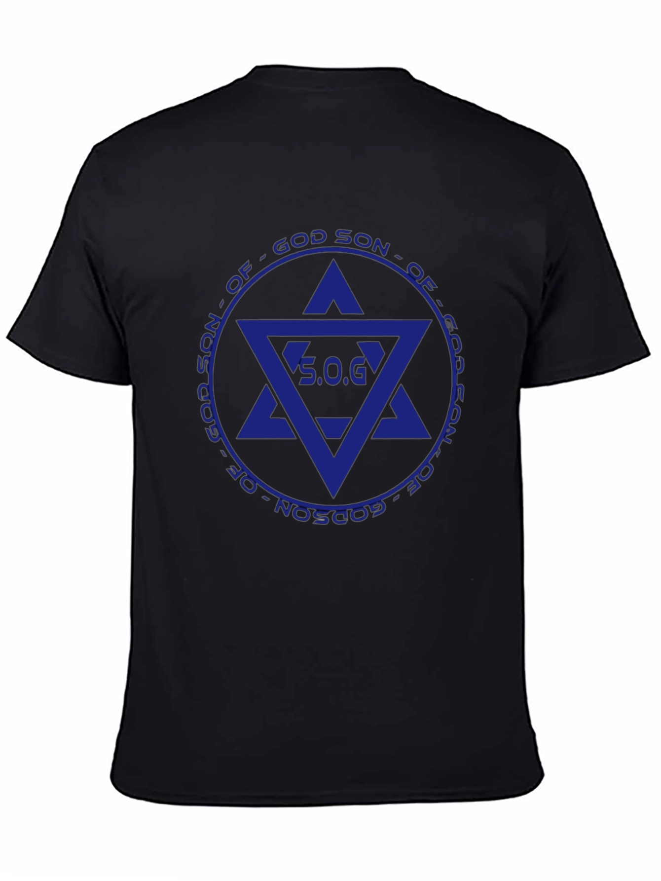S.O.G. God Son Graphic Tee - Black