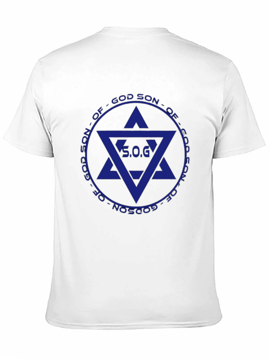 S.O.G. God Son Graphic Tee - Black
