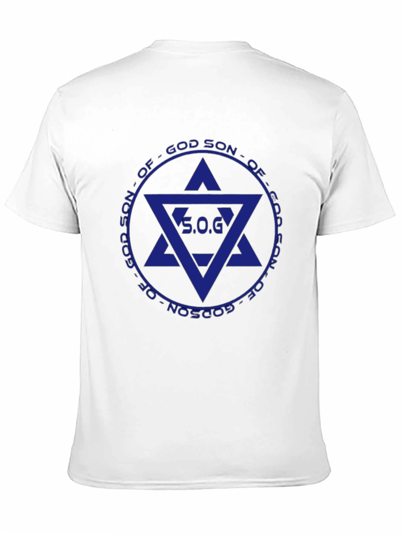 S.O.G. God Son Graphic Tee - Black
