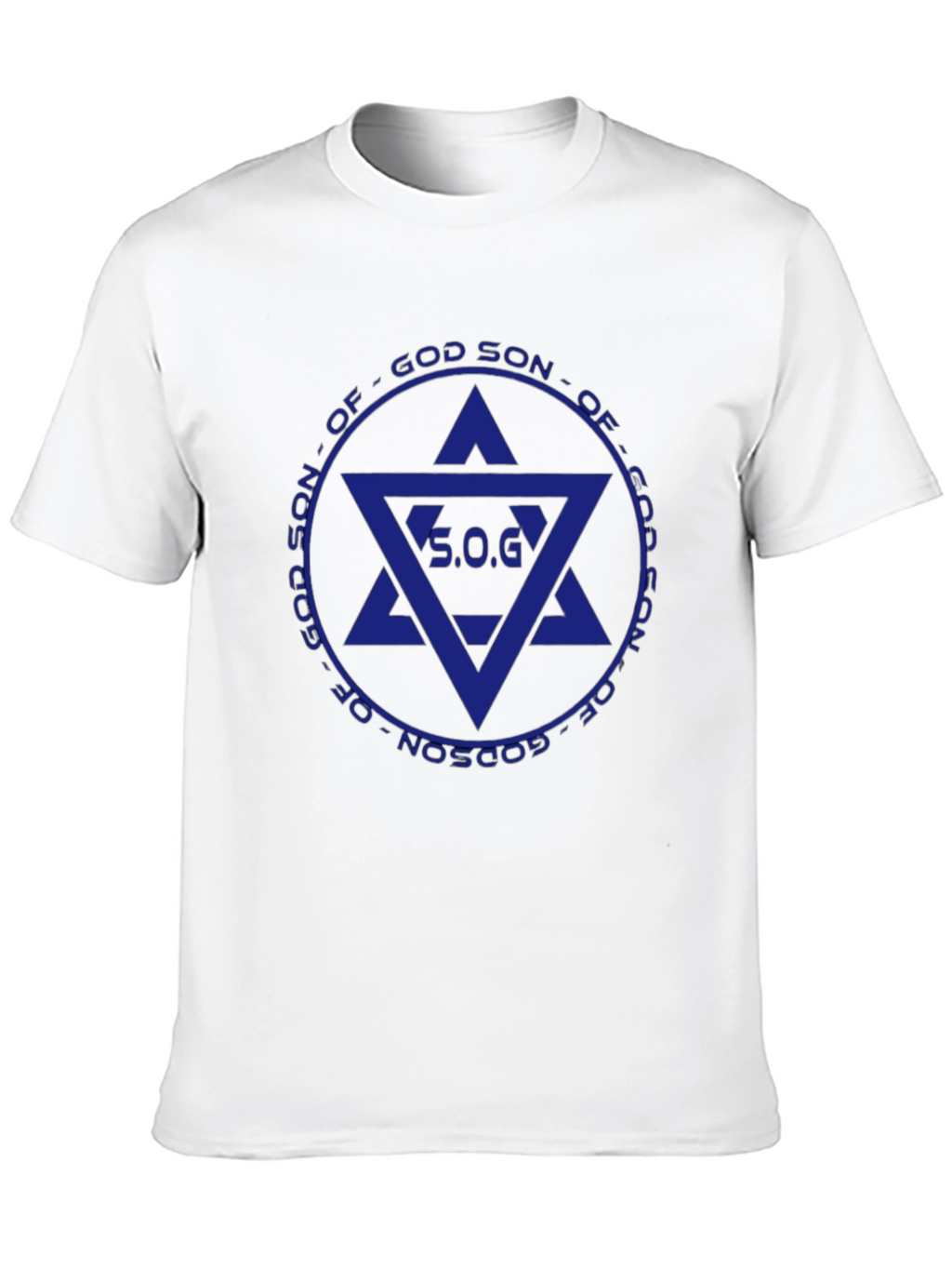 S.O.G. God Son Graphic Tee - Black
