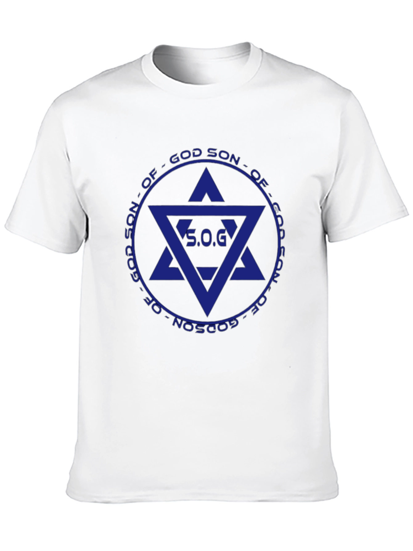 S.O.G. God Son Graphic Tee - Black