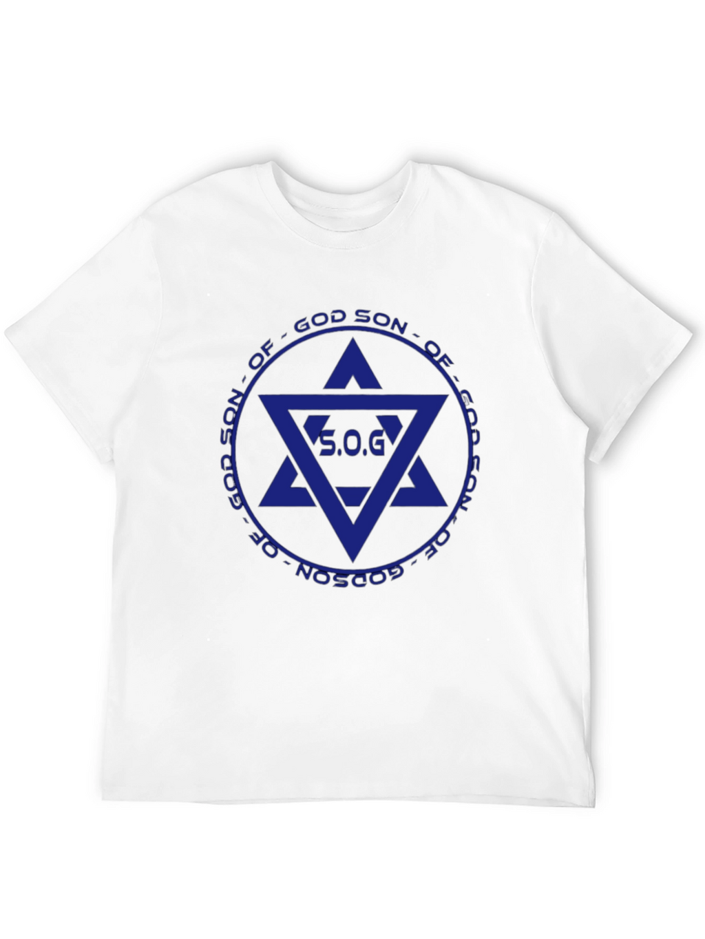 S.O.G. God Son Graphic Tee - Black