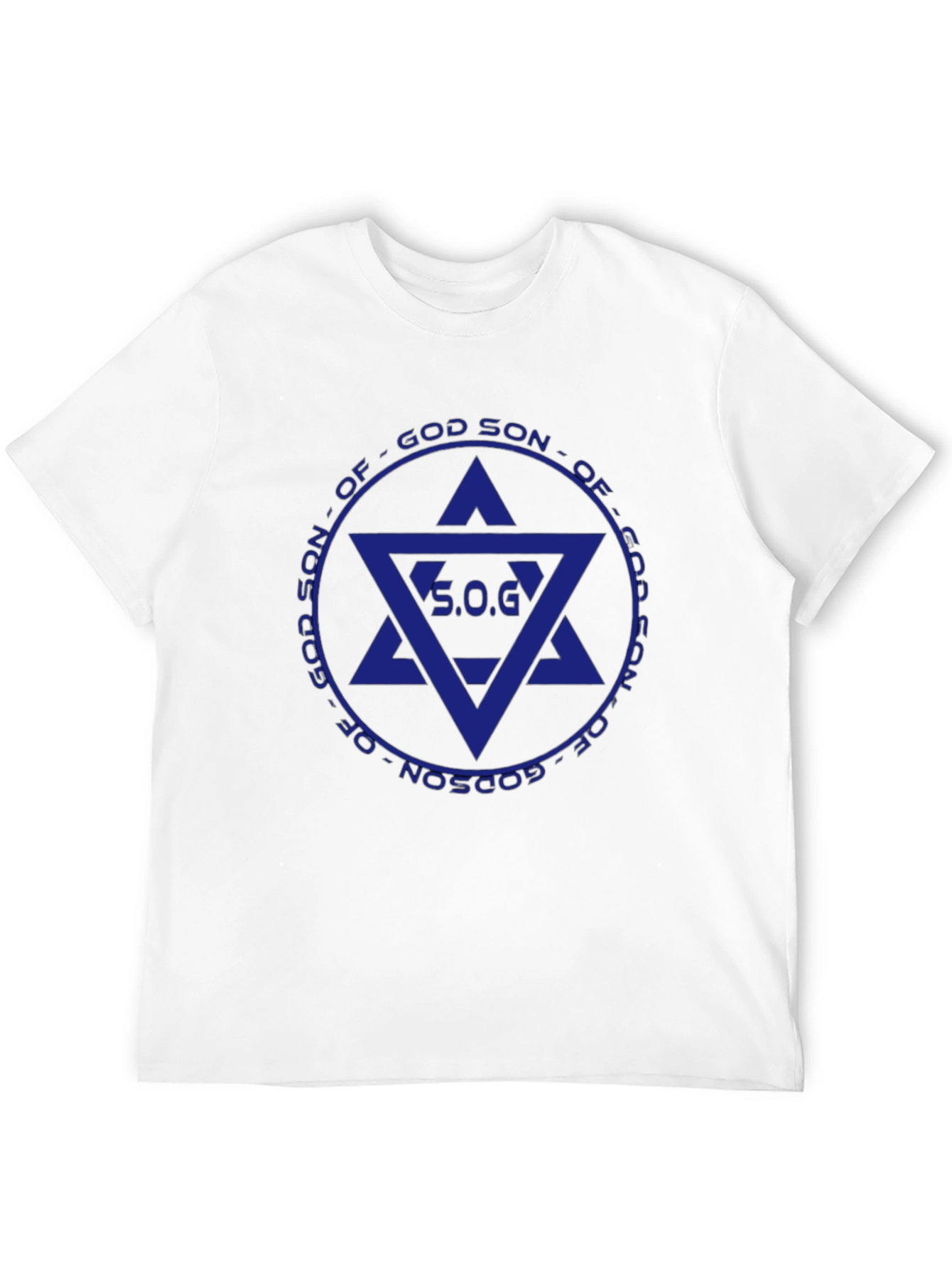 S.O.G. God Son Graphic Tee - Black