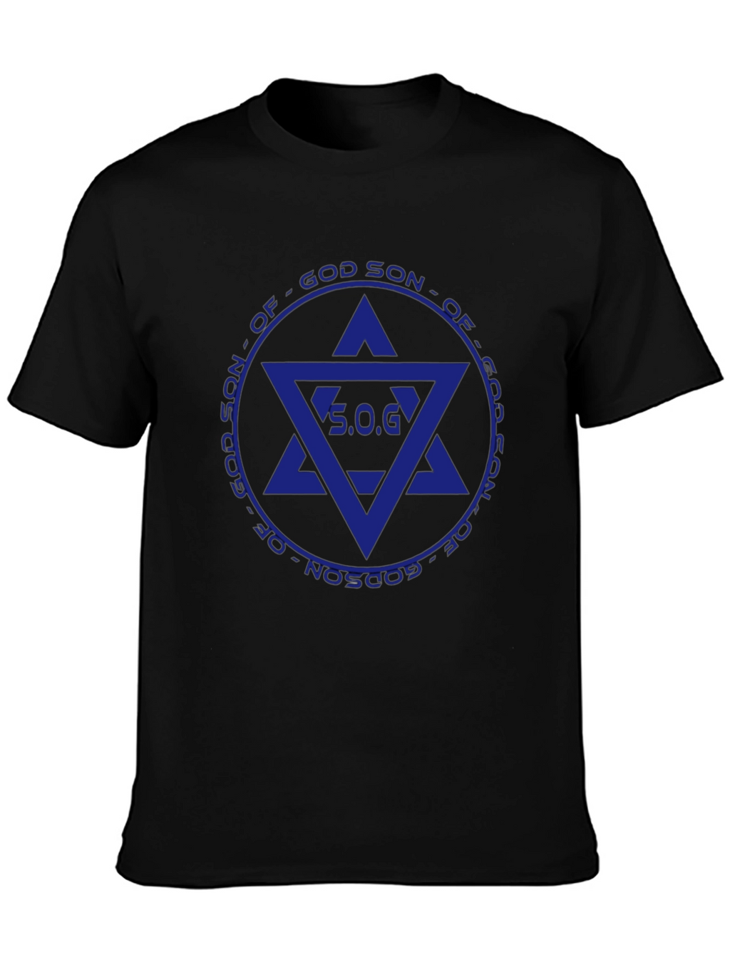 S.O.G. God Son Graphic Tee - Black