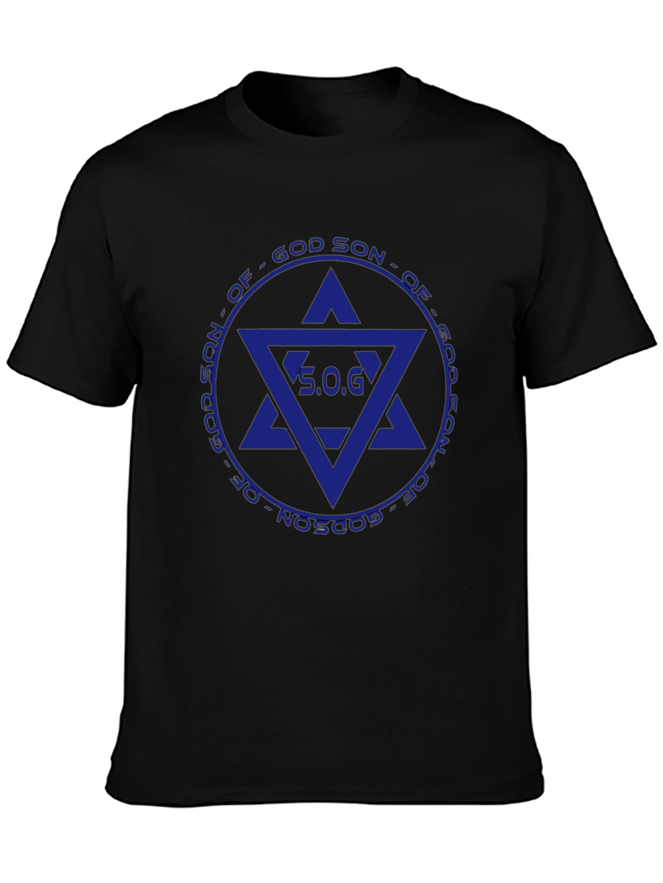 S.O.G. God Son Graphic Tee - Black
