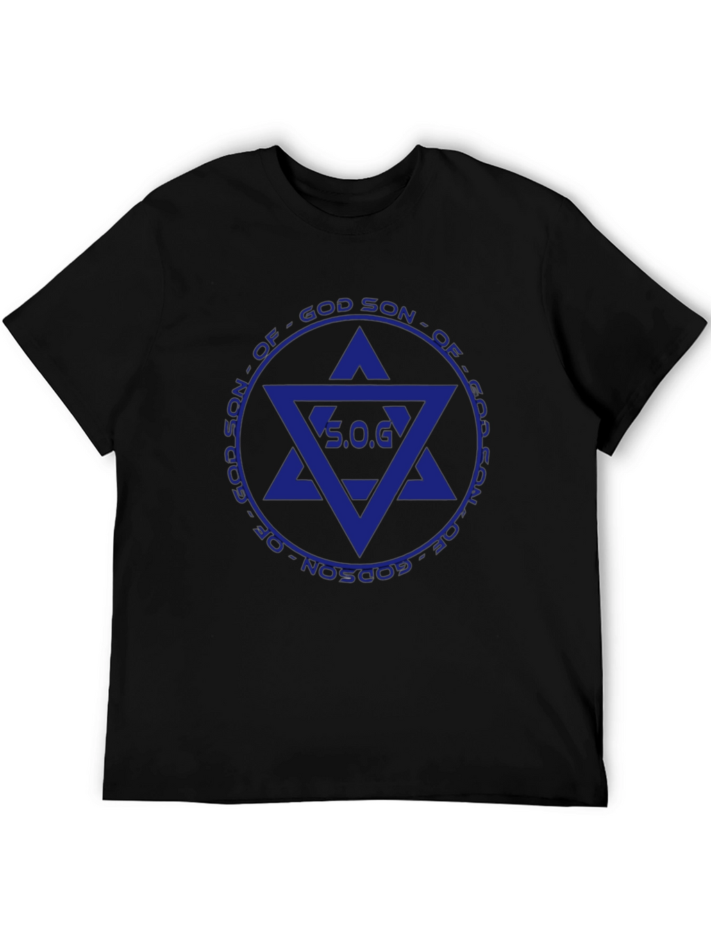 S.O.G. God Son Graphic Tee - Black