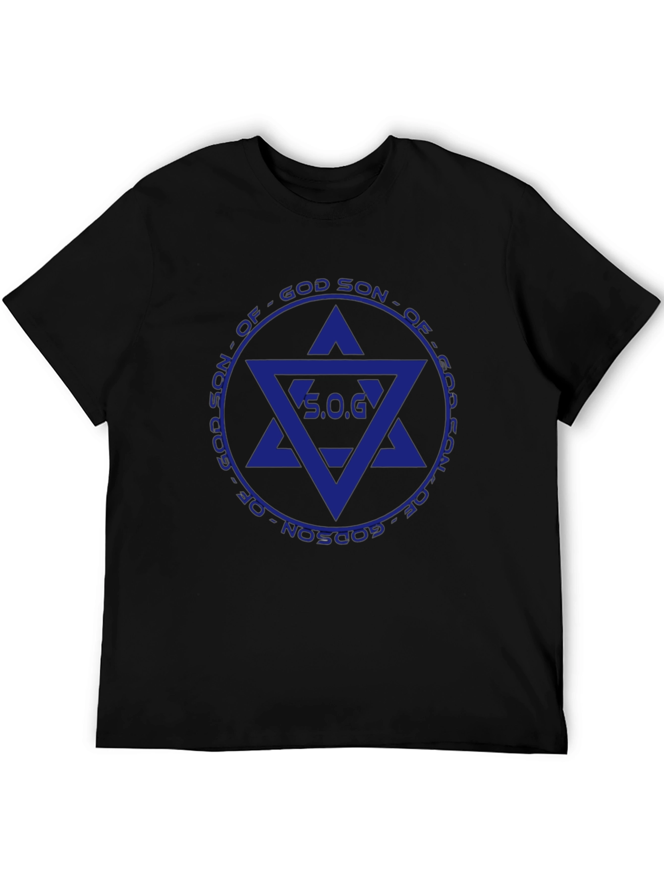 S.O.G. God Son Graphic Tee - Black