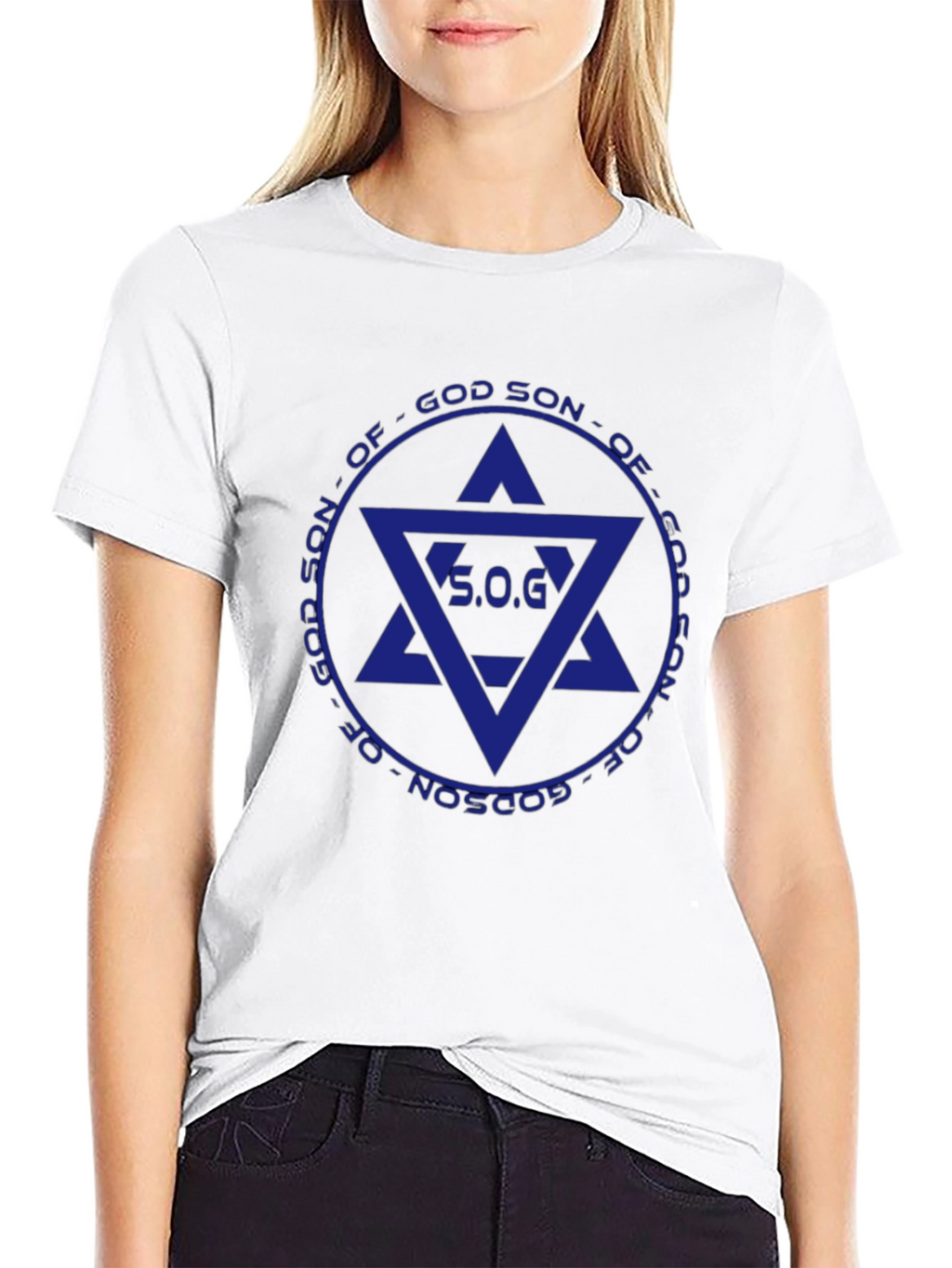 S.O.G. God Son Graphic Tee - Black